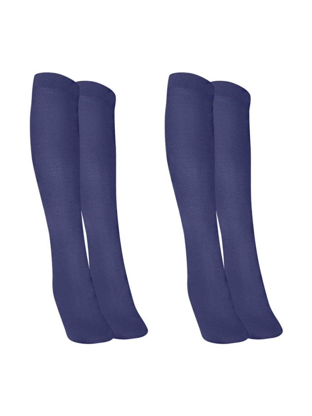 MUKHAKSH Men Pack Of 2 Knee-Length Socks