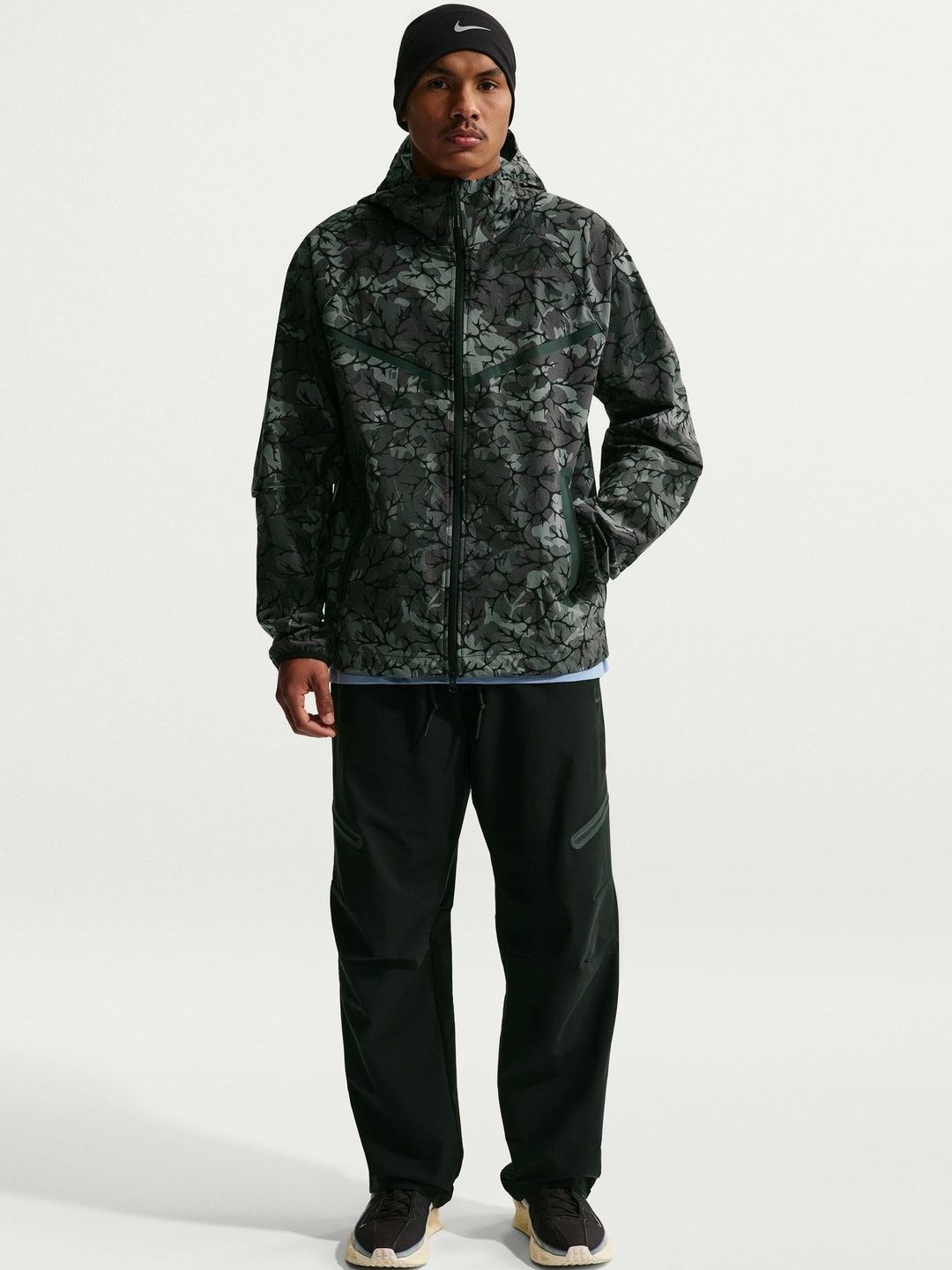Nike Tech Men's Woven Full-Zip Windrunner Jacket