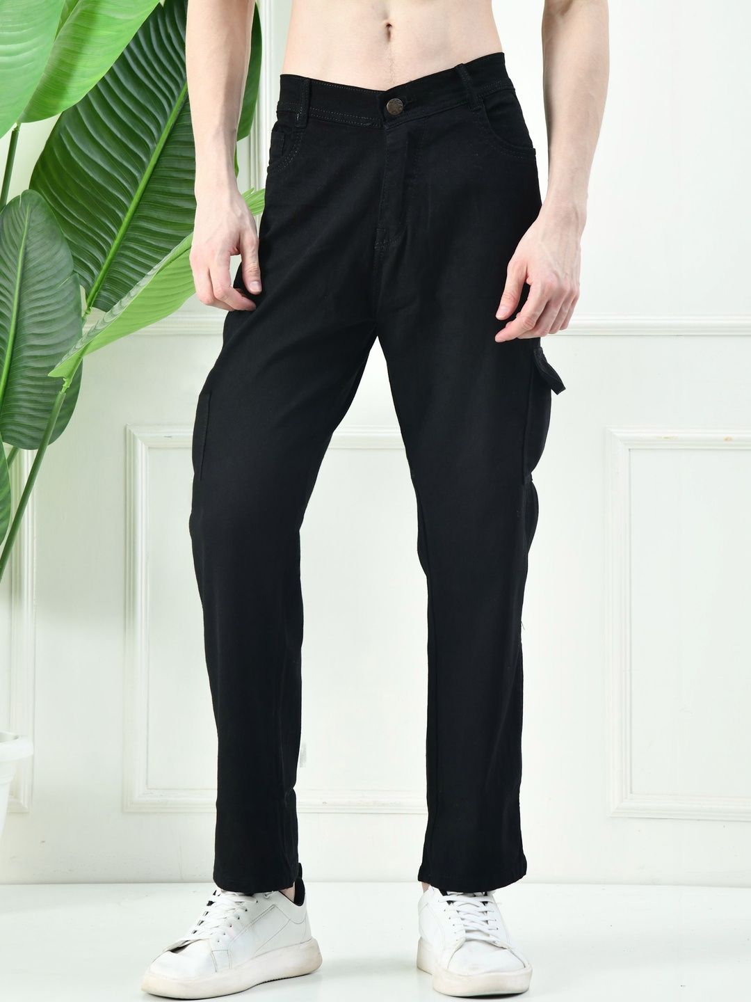 Moda Rapido Men Classic Mid-Rise Stretchable Jeans