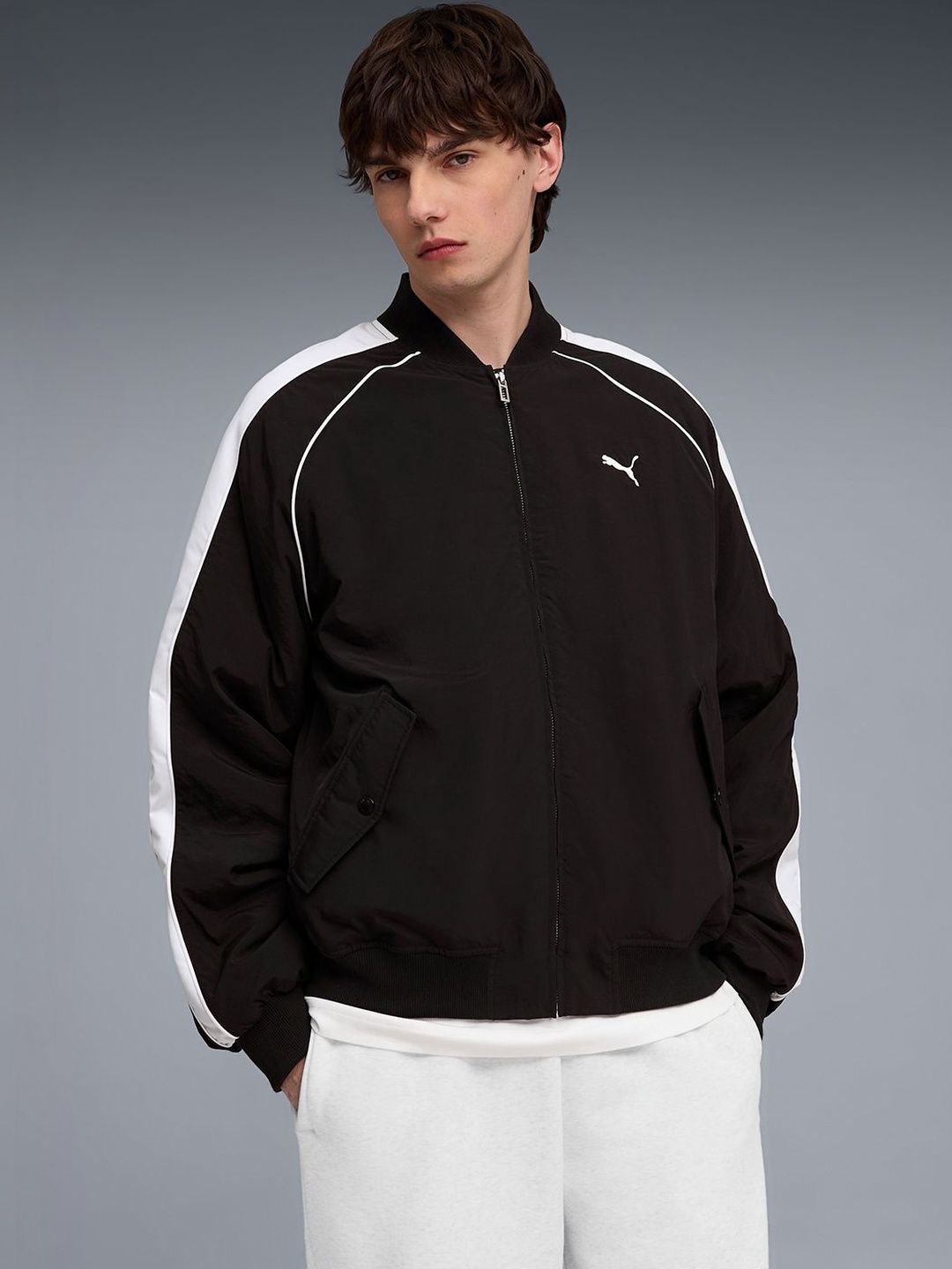 Puma T7 Oversized Bomber Jacket