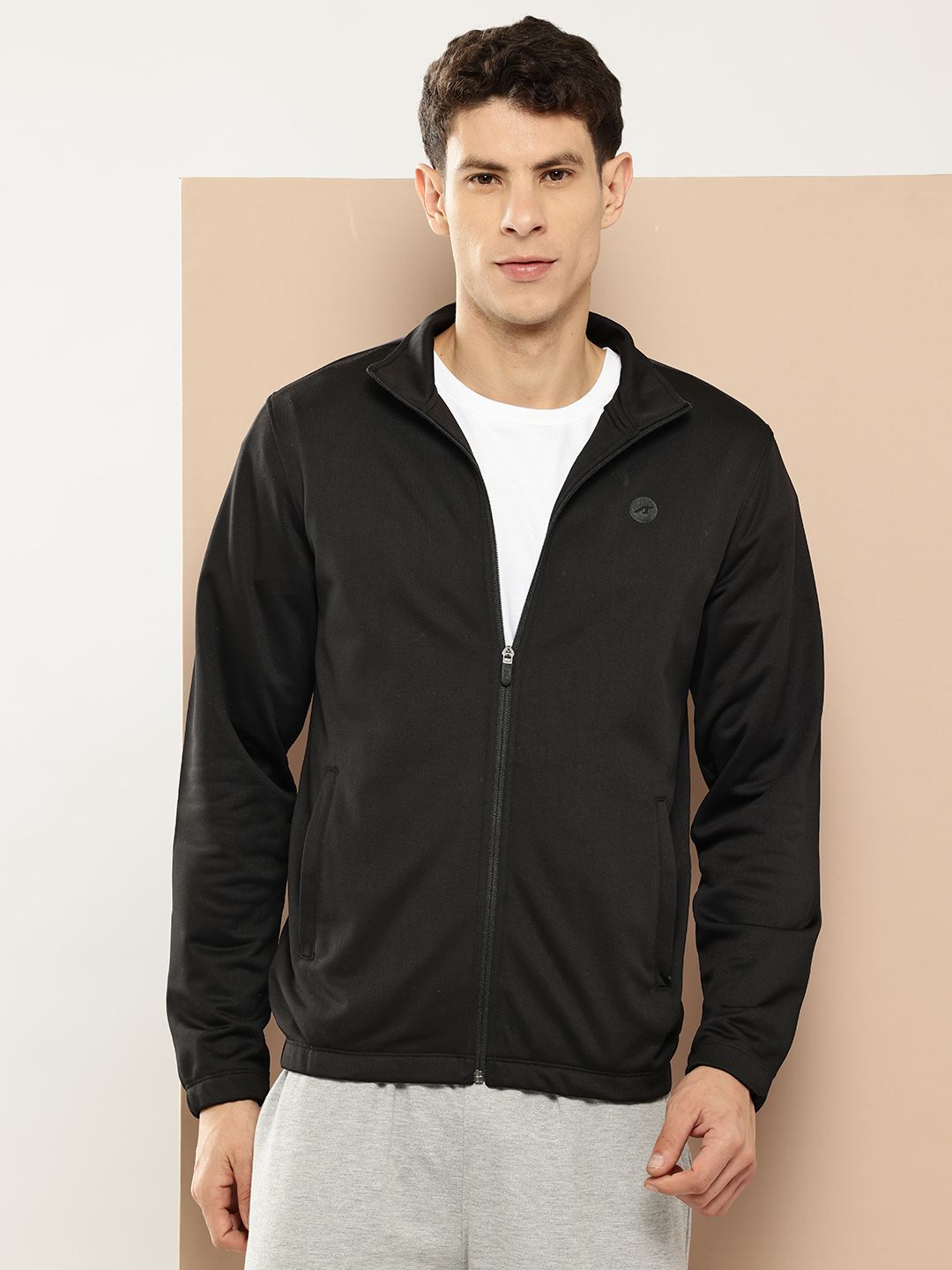 Alcis Mock Collar Training Tailored Jacket