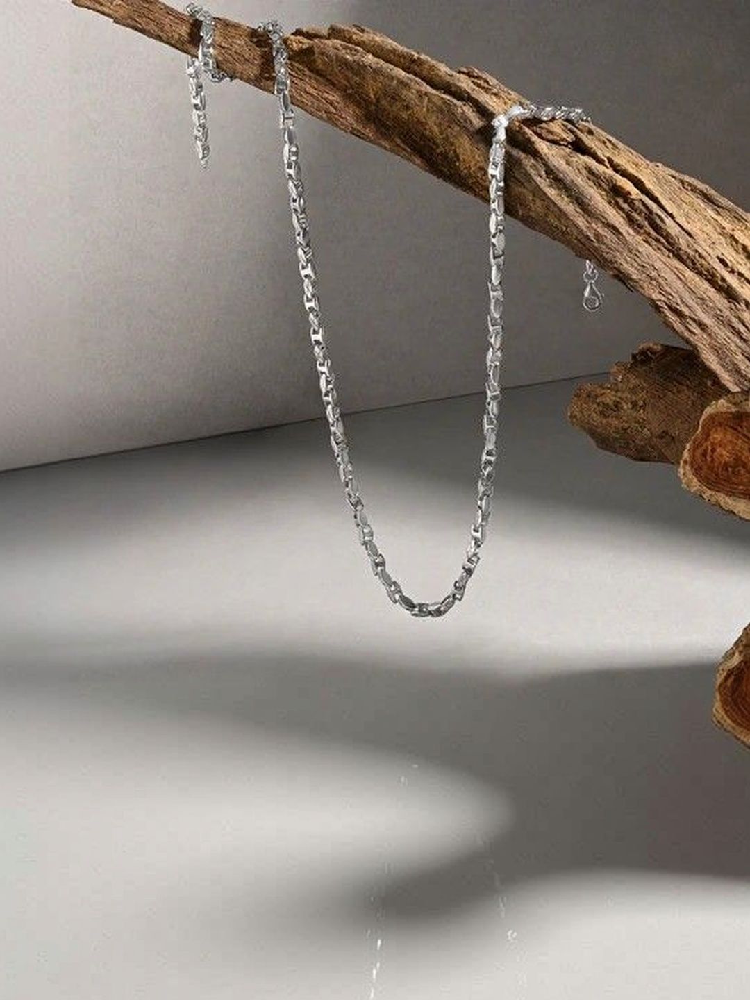 Buy TOUCH925 925 Sterling Silver Matrix Link Chain - Necklace and