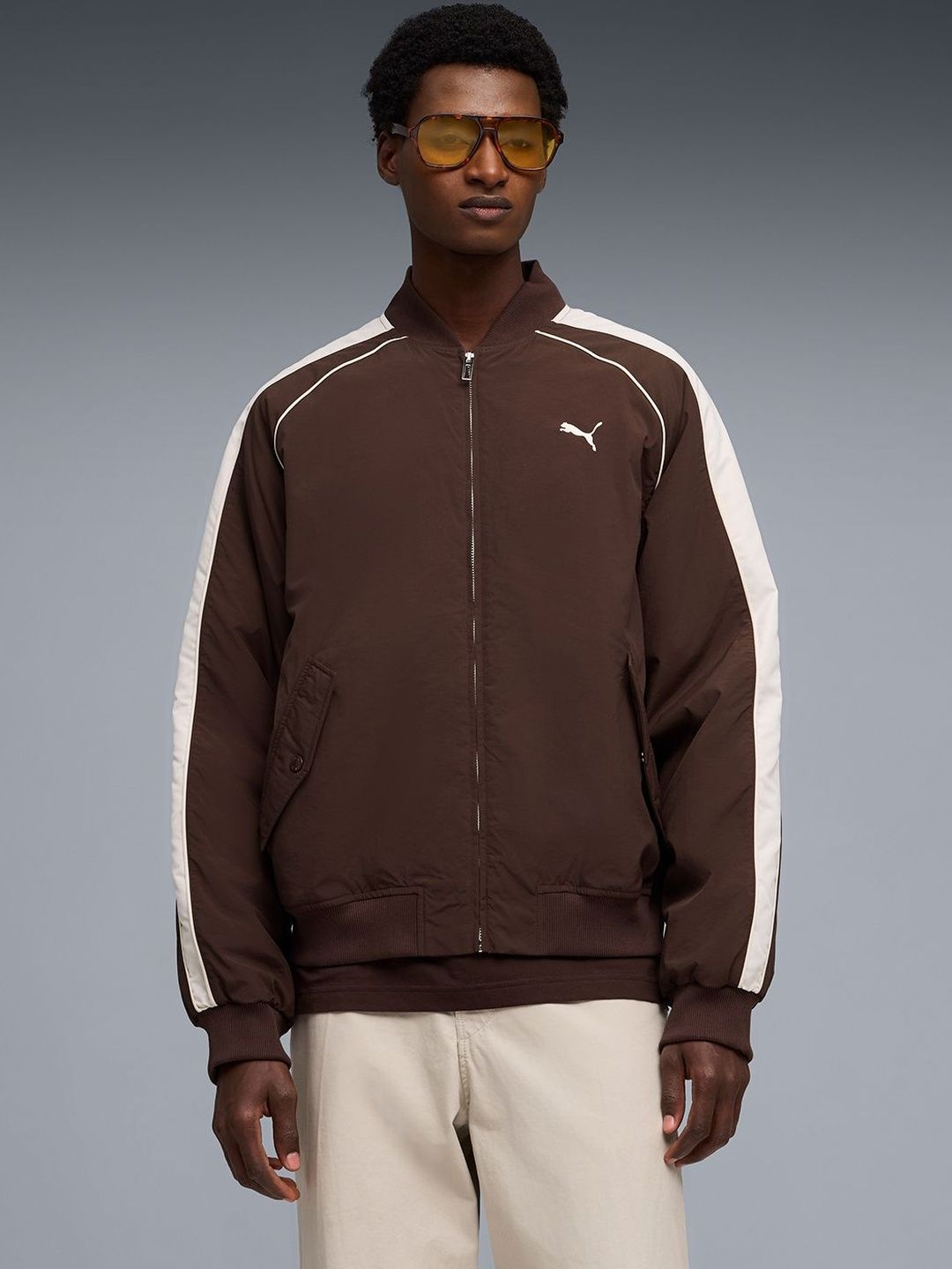 Puma T7 Oversized Bomber Jacket