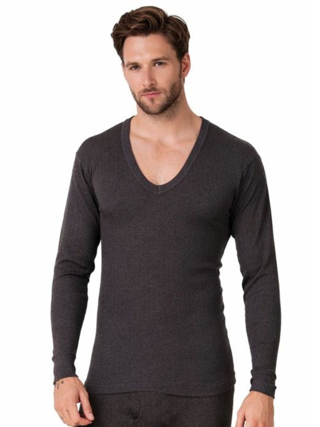 inner element Men Cotton Thermal Tops