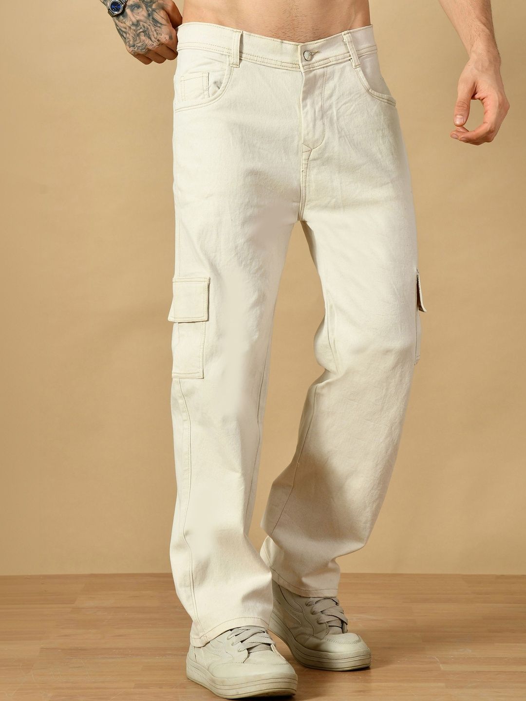 Moda Rapido Men Classic Regular Fit Mid-Rise Stretchable Jeans