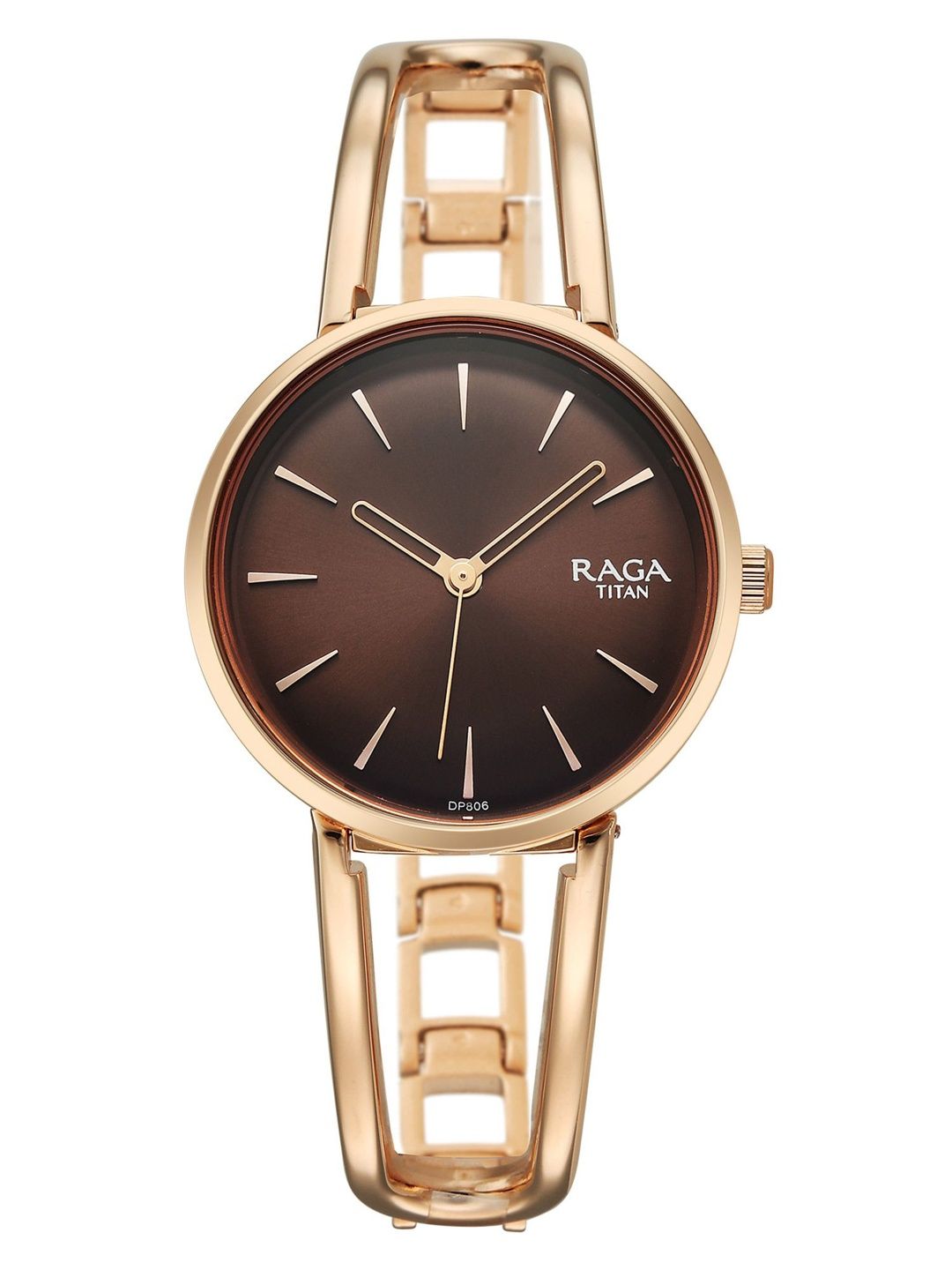 Raga Afterglow Quartz Analog With Brown Watch - 2746WM01