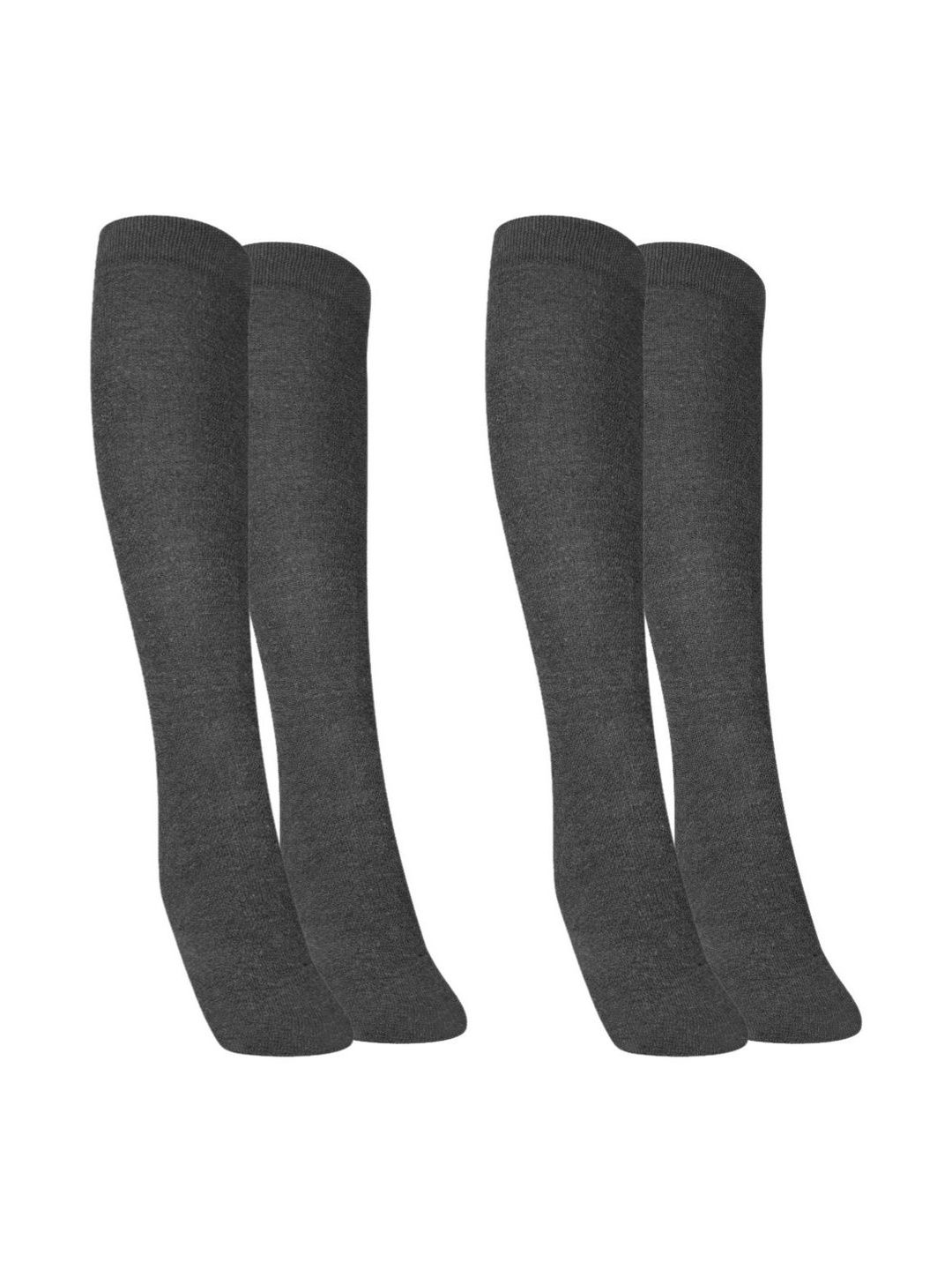 MUKHAKSH Men Pack Of 2 Knee-Length Socks
