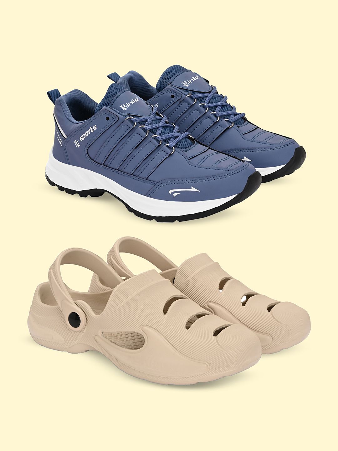 BIRDE Men Clogs