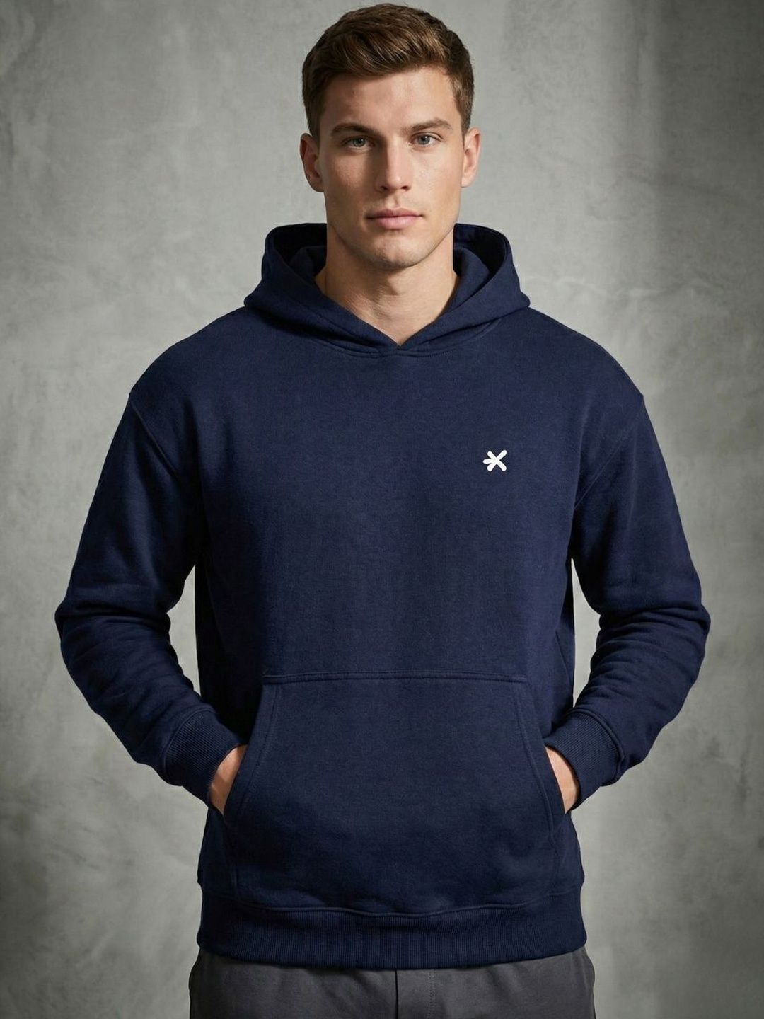 HRX by Hrithik Roshan Men Hooded Sweatshirt
