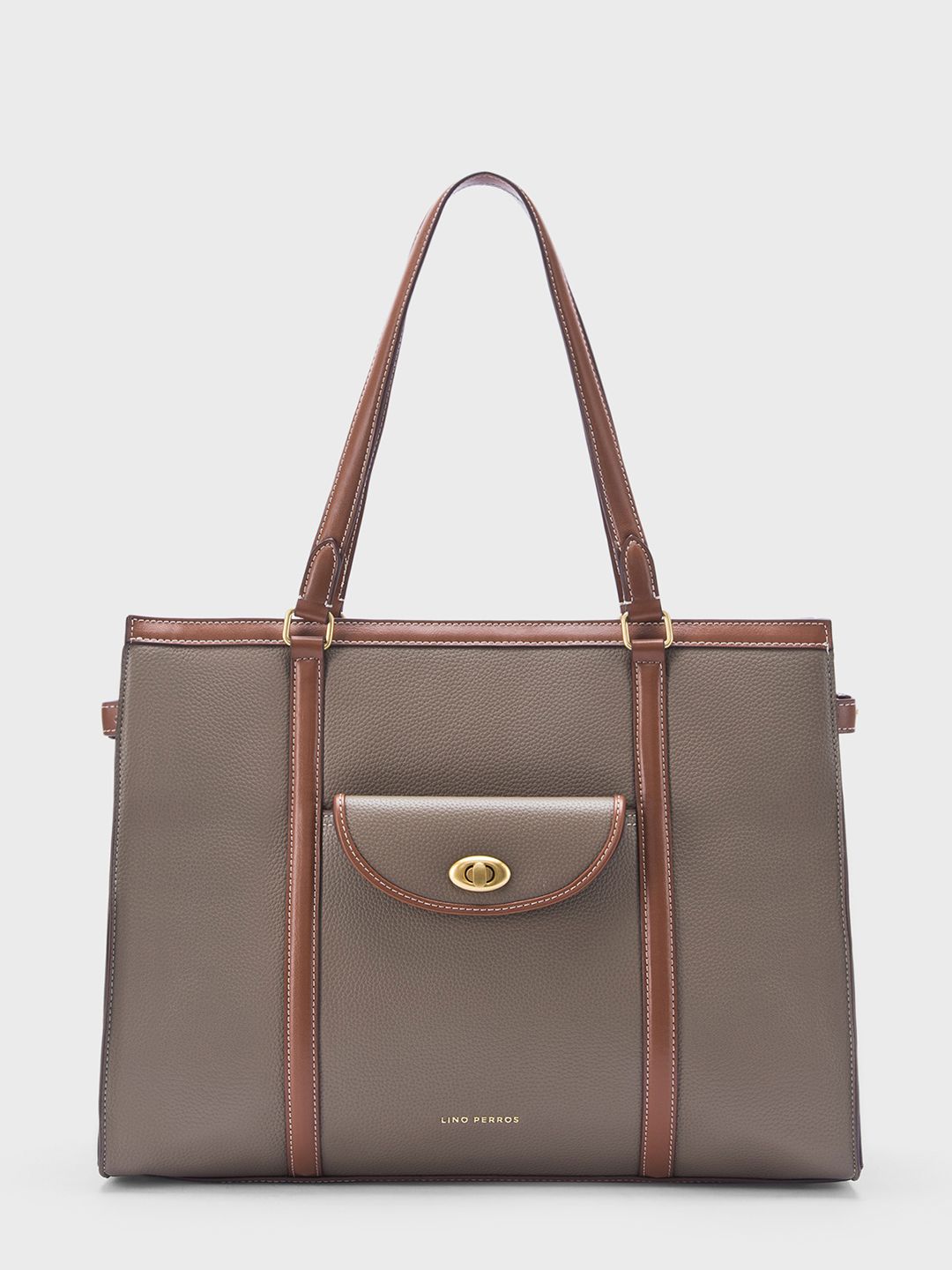 Monroe Adira Tote Bag Lino Perros Oversized Structured Tote Bag