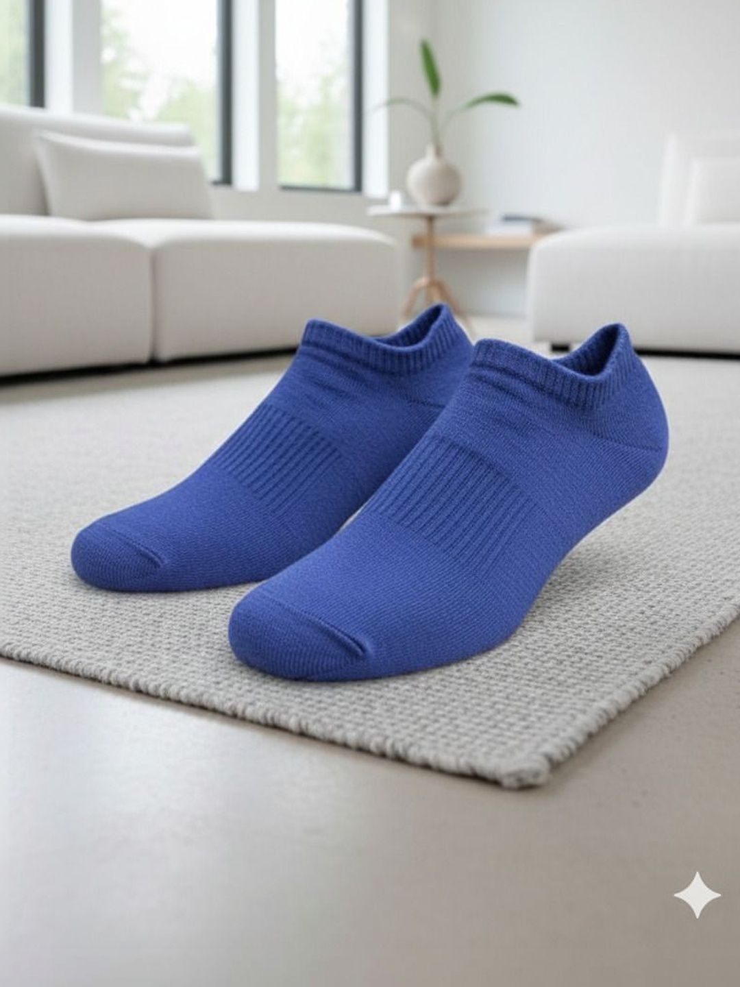 Moda Rapido Men Pack Of 2 Cotton Ankle Length Socks