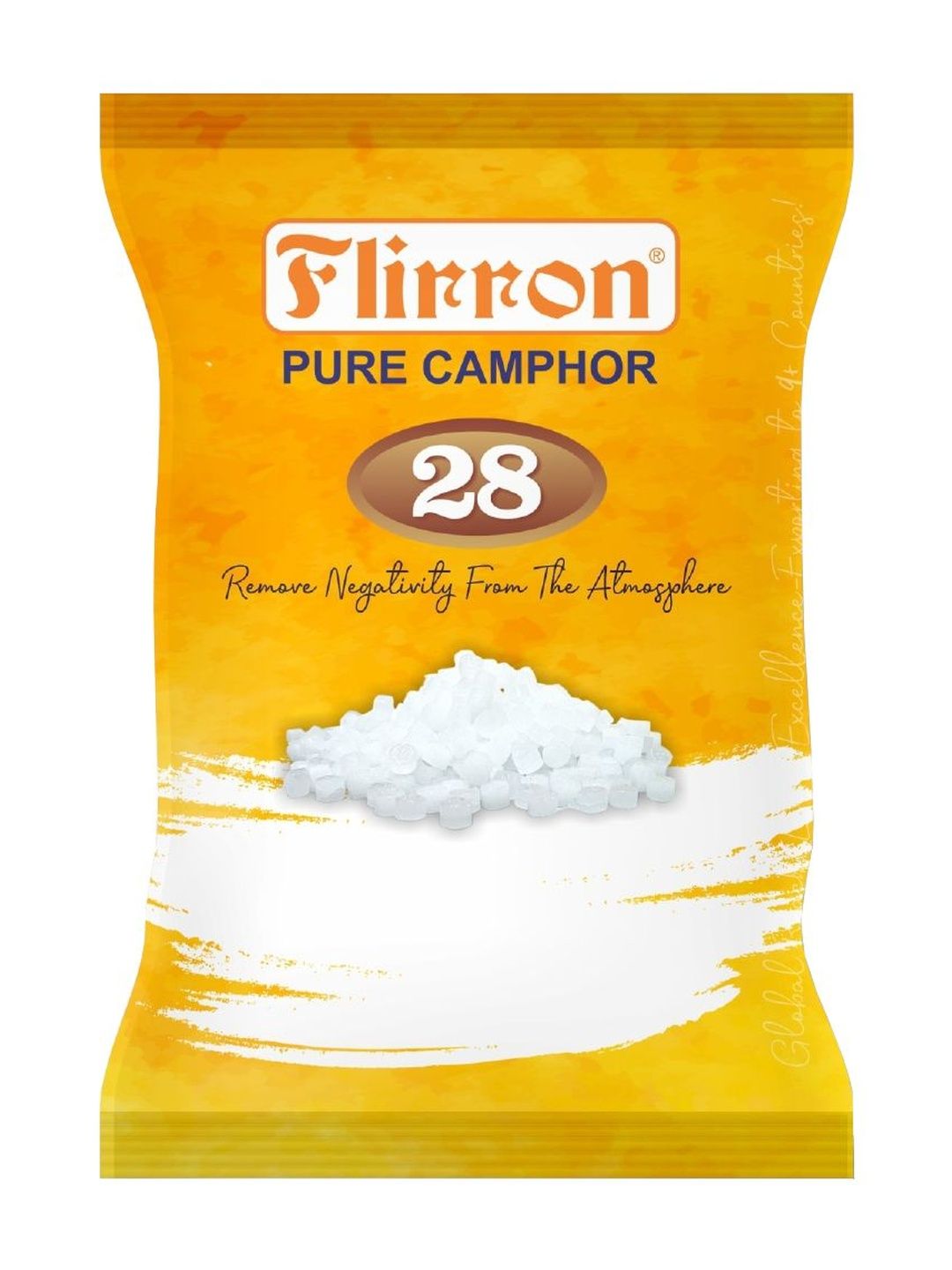 FLIRRON Pure Camphor Tablets for Pooja & Aarti with Long-Lasting Aroma - 500 g