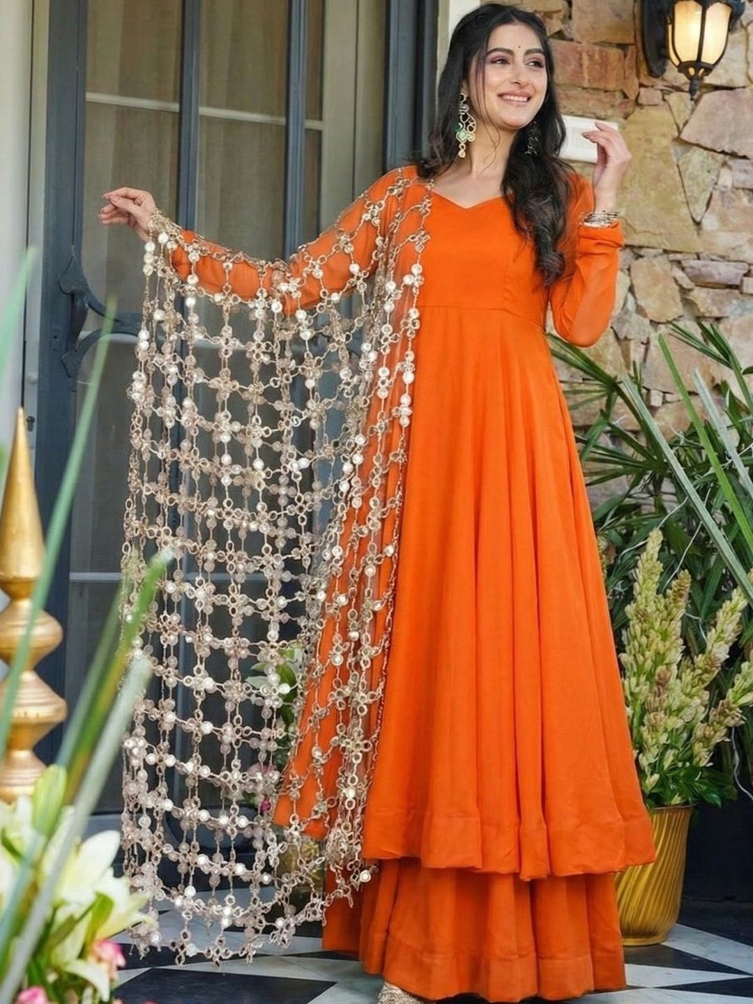 VASTRABELLA Women Silk Dupatta