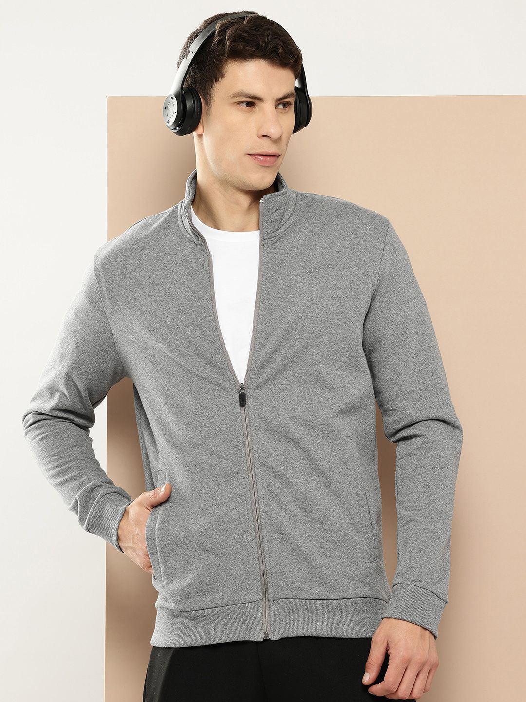 Alcis Mock Collar Training Tailored Jacket