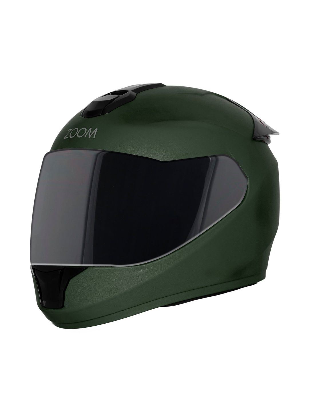 Steelbird SBH-62-ZOOM DASHING Ful Face Motorbike Helmet