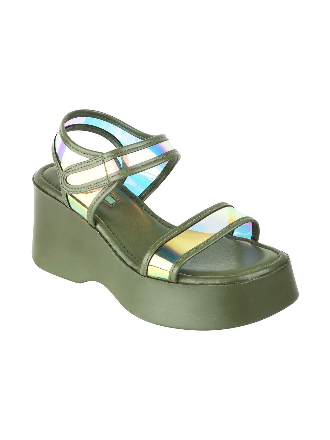 Catwalk Catwalk PU Wedge Sandals