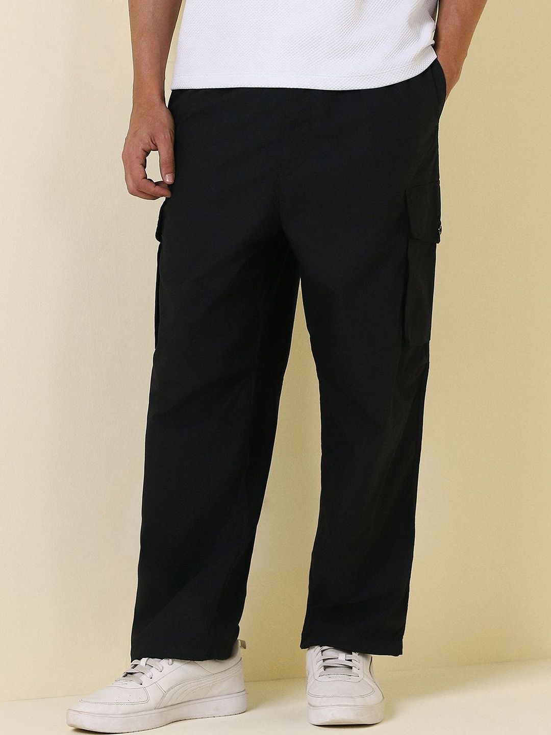 Allen Solly Men Trousers