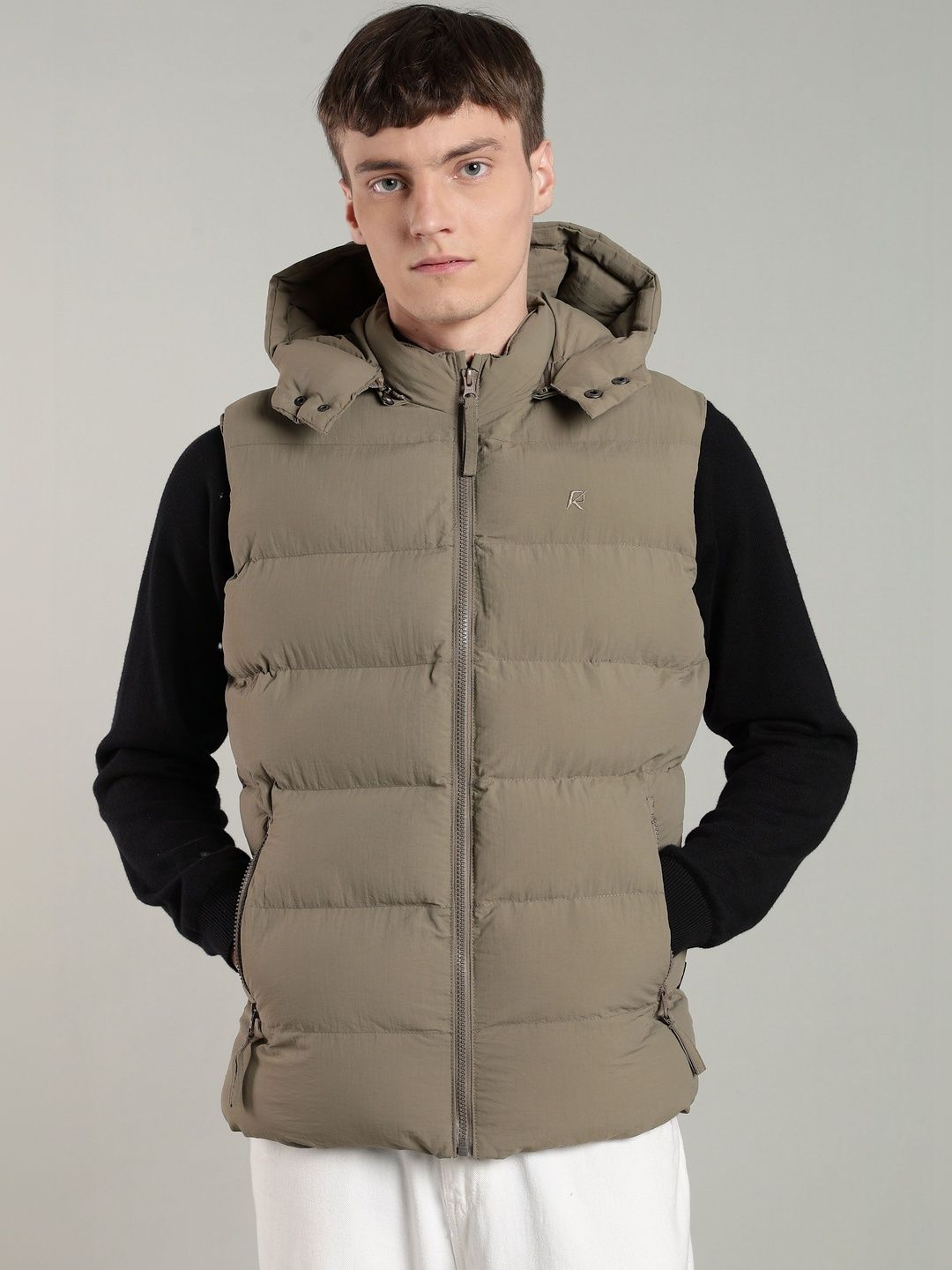 Roadking Men Lightweight Puffer Jacket