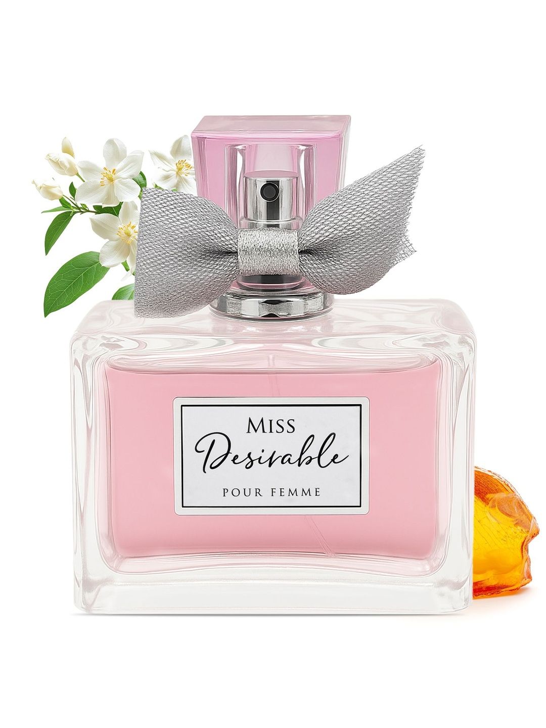 C CORAL PERFUMES Women Miss Desirable Long Lasting Eau De Parfum - 100 ml