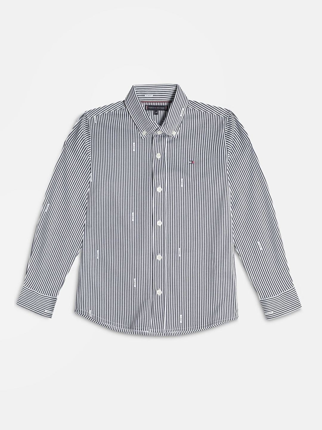 Tommy Hilfiger Tommy Hilfiger Boys Striped Casual Shirt