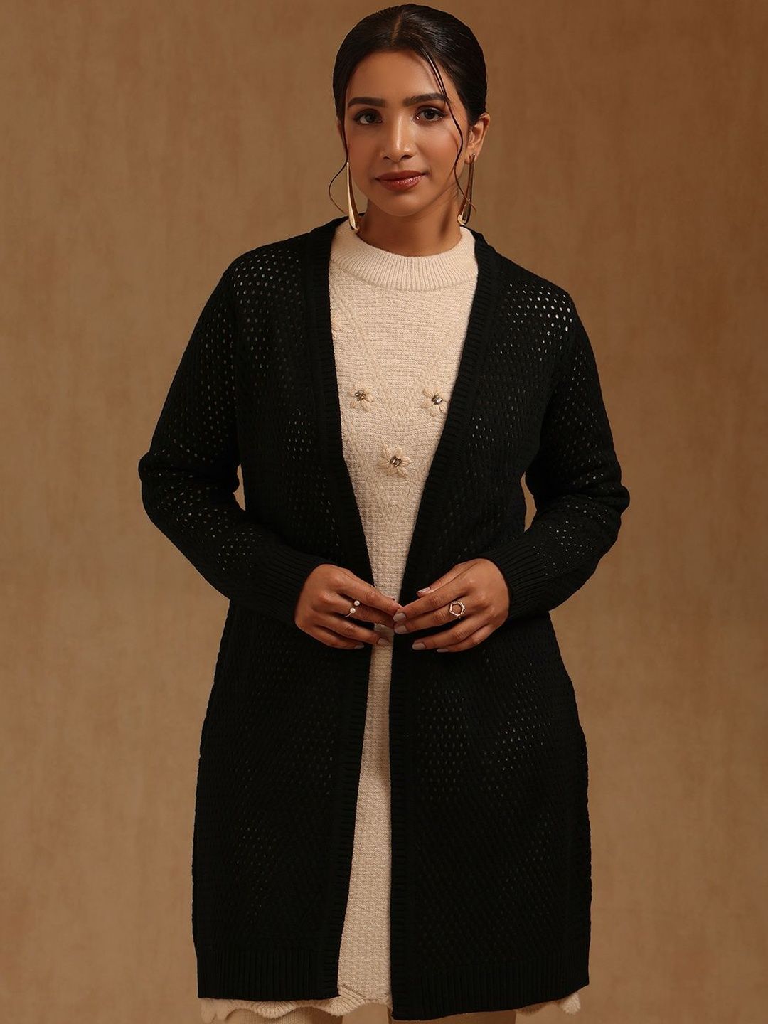 Soch Women Longline Shrug