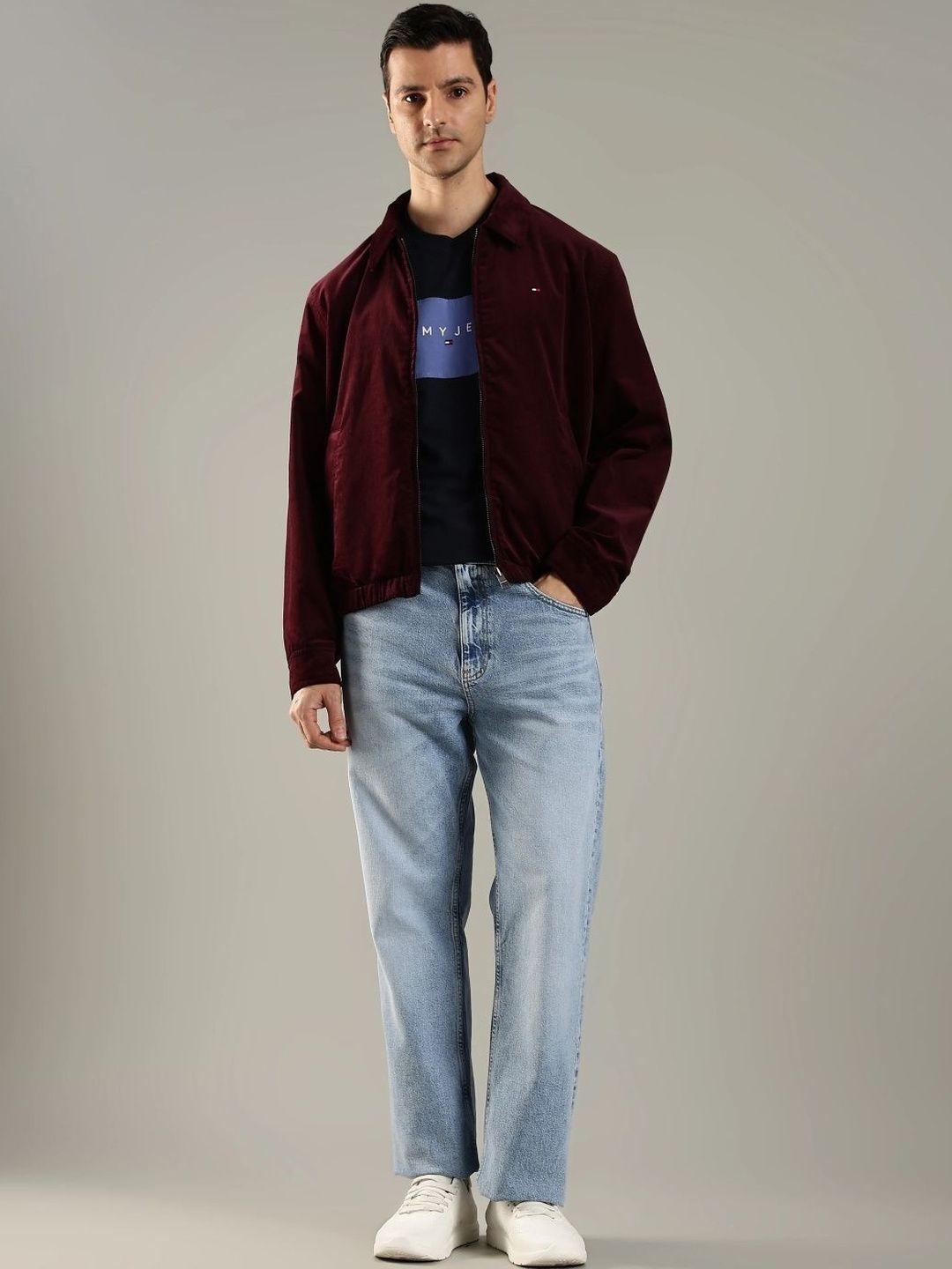 Tommy Hilfiger Men Woven Jacket