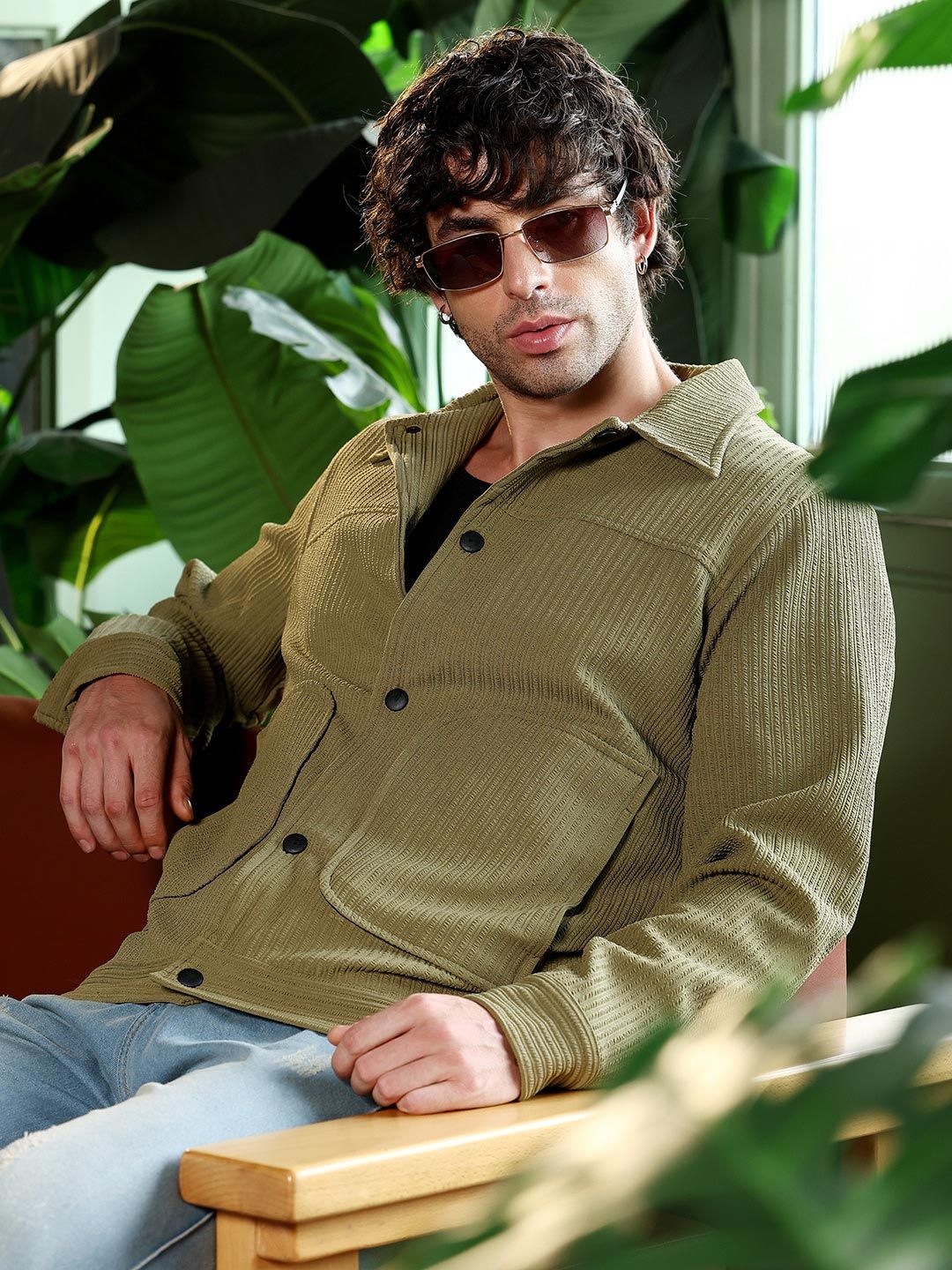 CAHOOT Men Biker Jacket