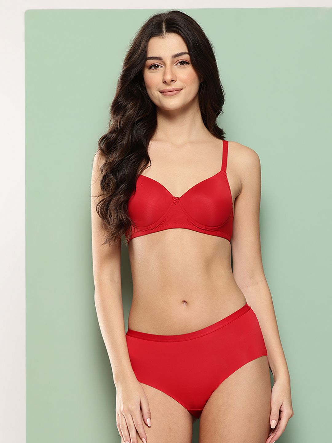 Leading Lady Lightly Padded Lingerie Set