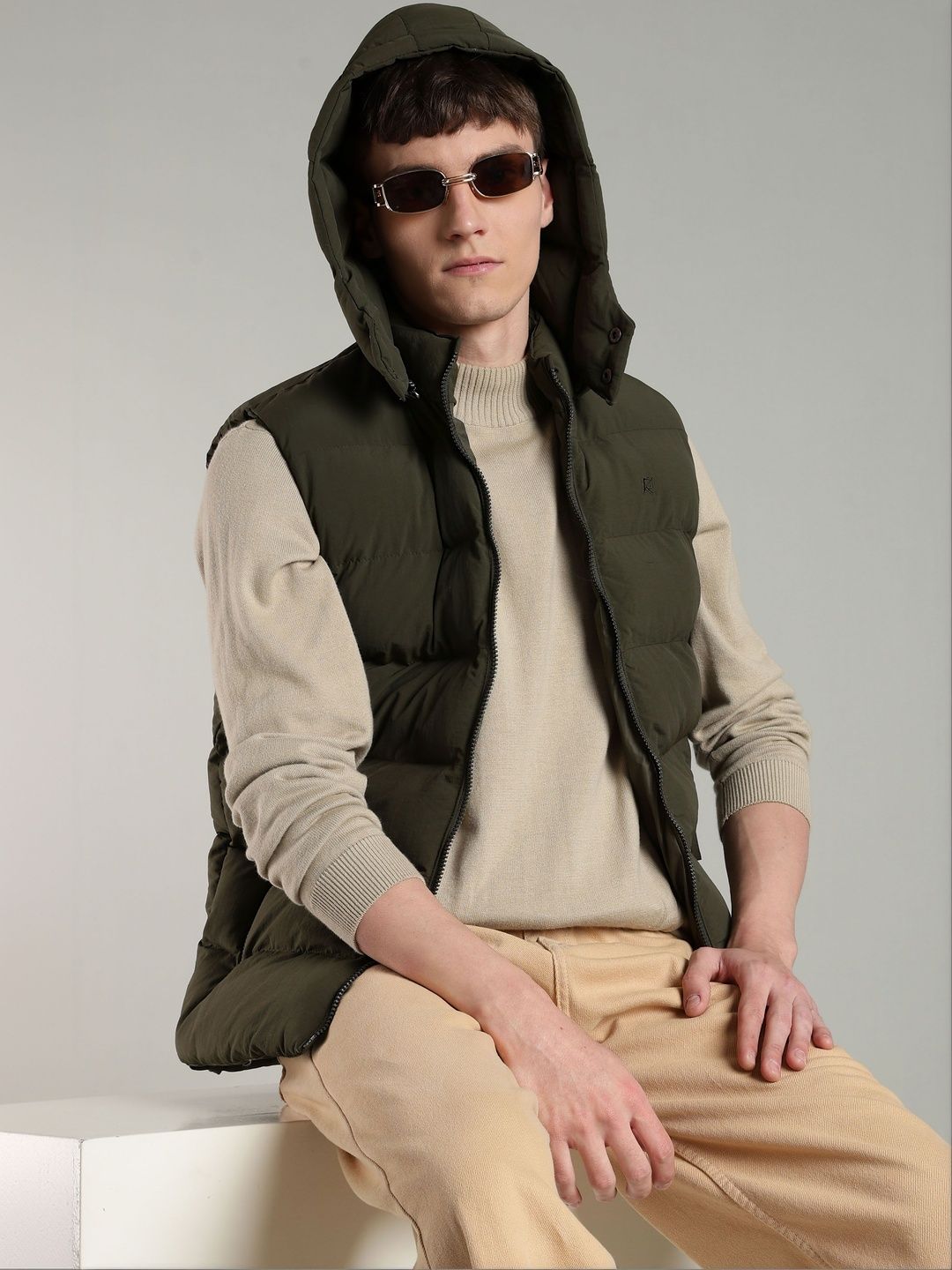 Roadking Men Lightweight Puffer Jacket