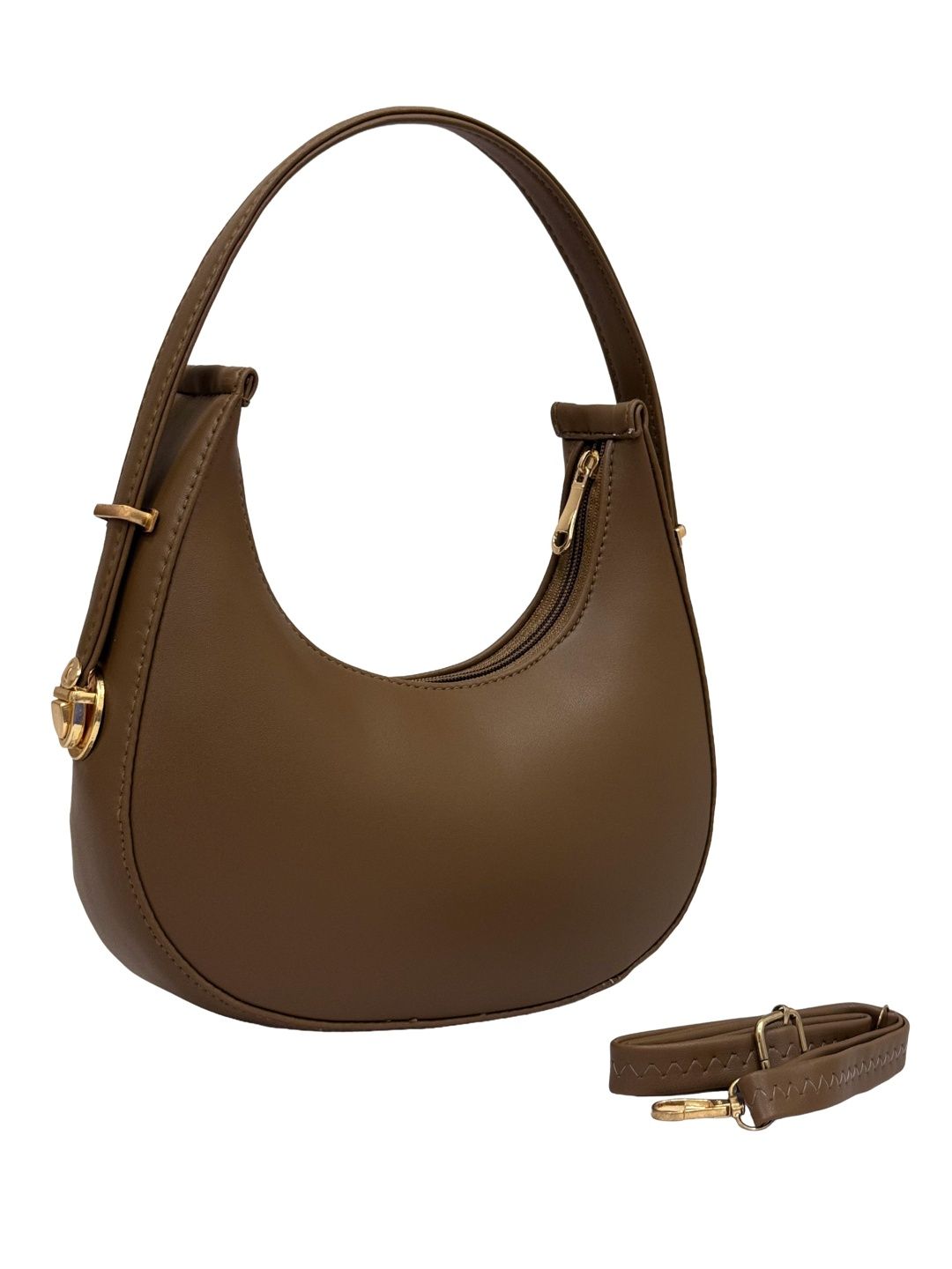 Buy BANDICOOT PU Half Moon Hobo Bag - Handbags for Women 38389922
