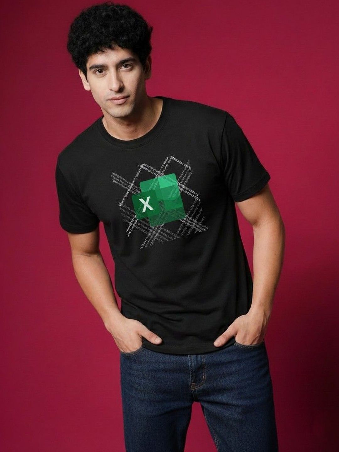 OUTLAWS Men Printed T-shirt
