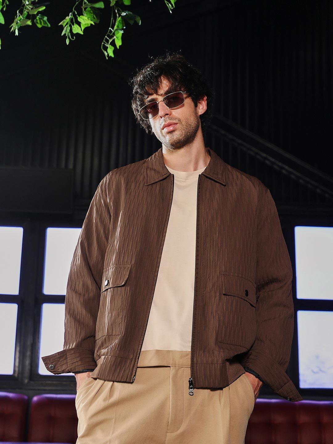 CAHOOT Men Lightweight Bomber Jacket