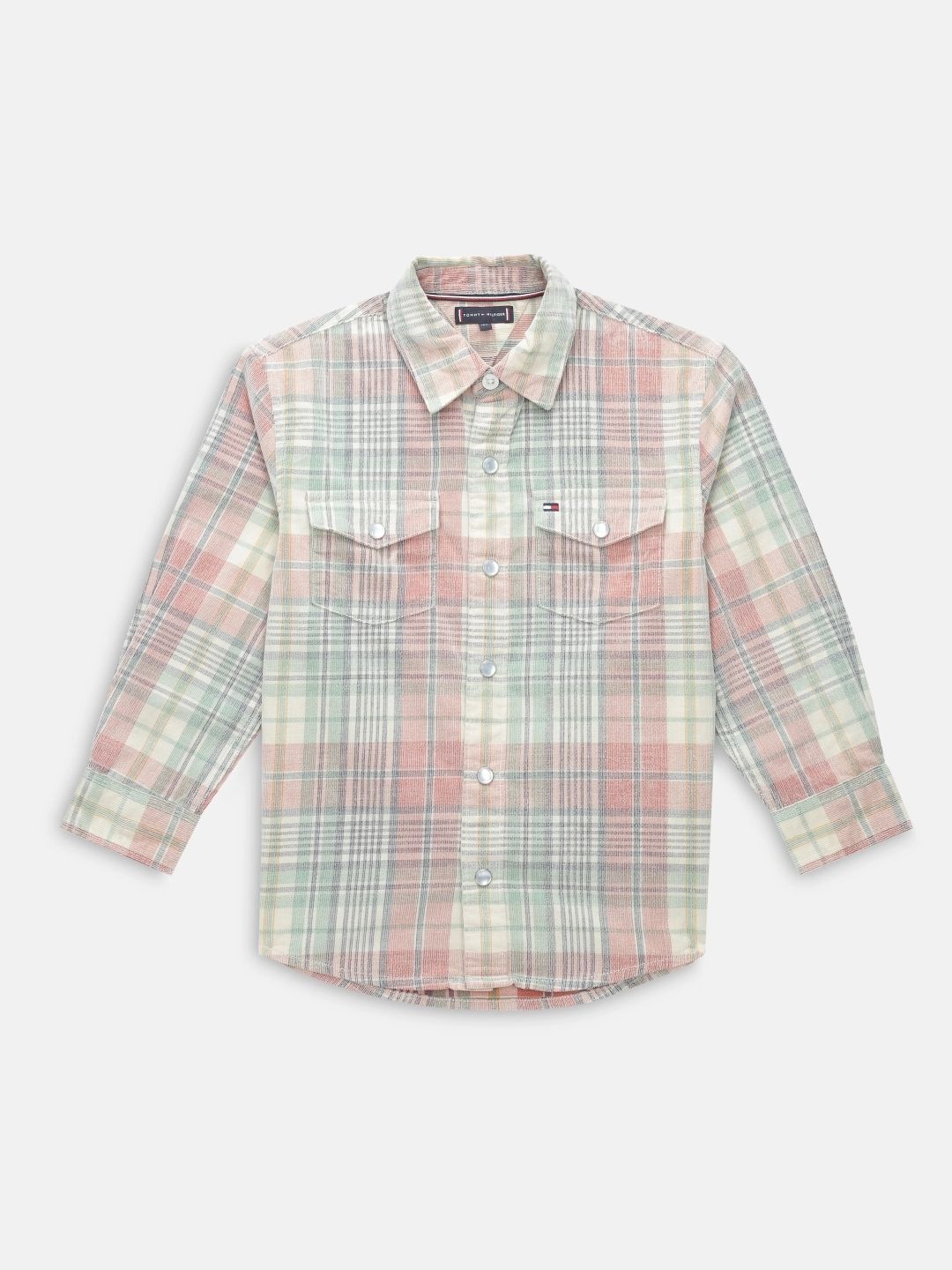Tommy Hilfiger Tommy Hilfiger Boys Checked Casual Shirt