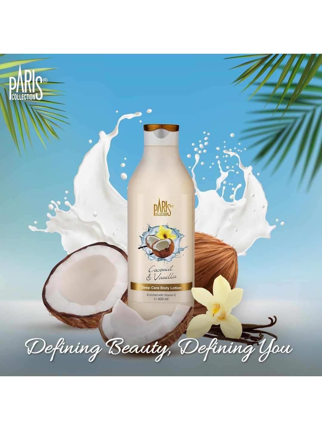 Buy Paris Collection Set Of 2 Deep Care Body Lotions With Coconut