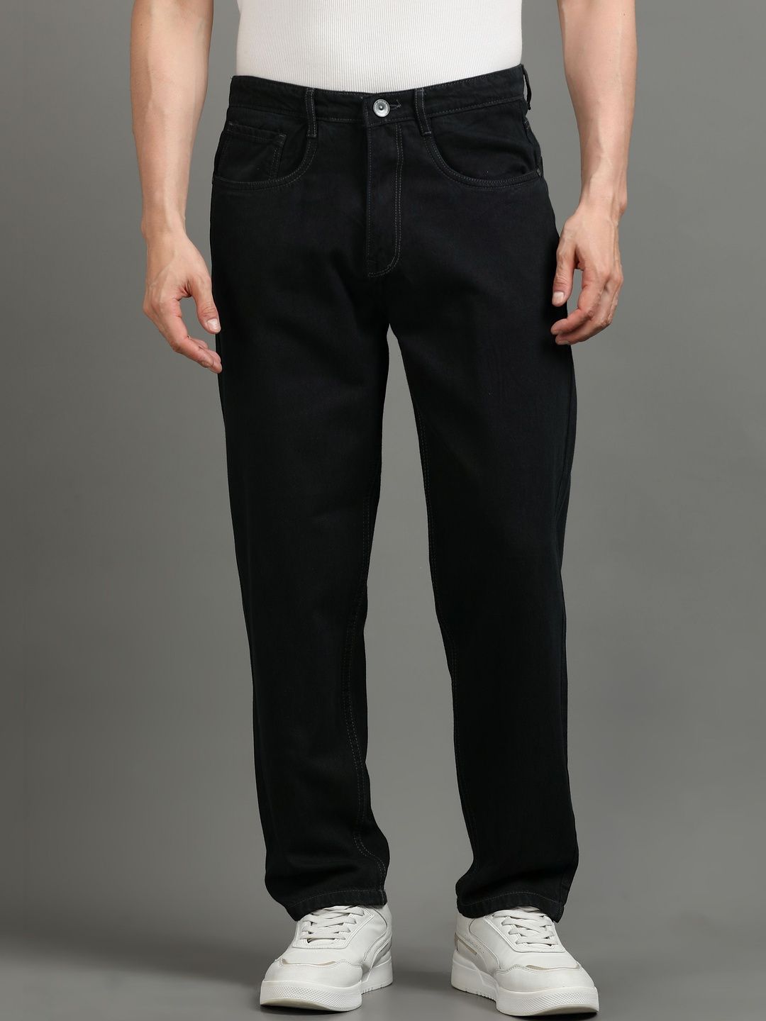 Kolor Fusion Men Loose Mid-Rise Jeans