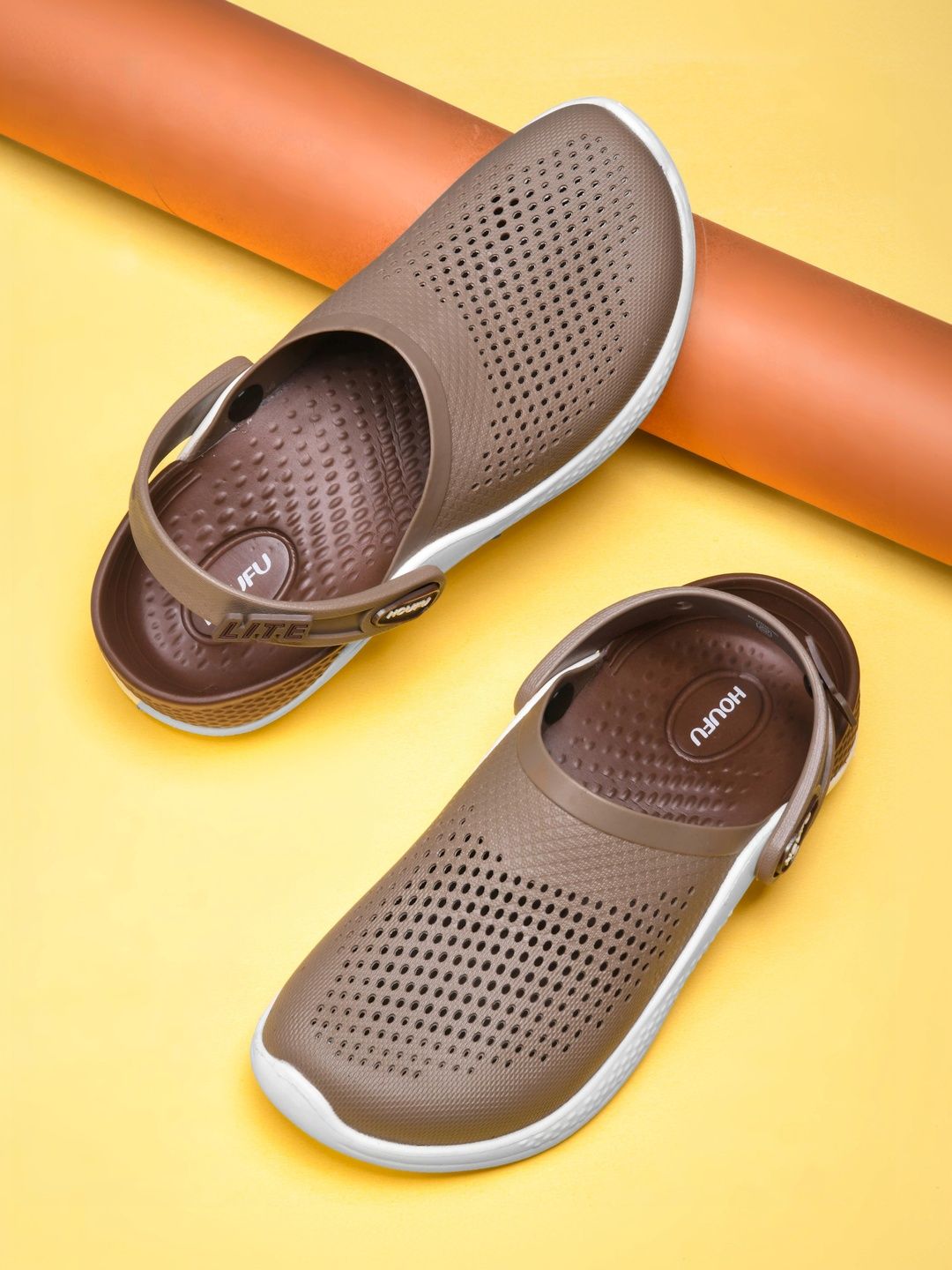 Houfu Men Clogs Sandals