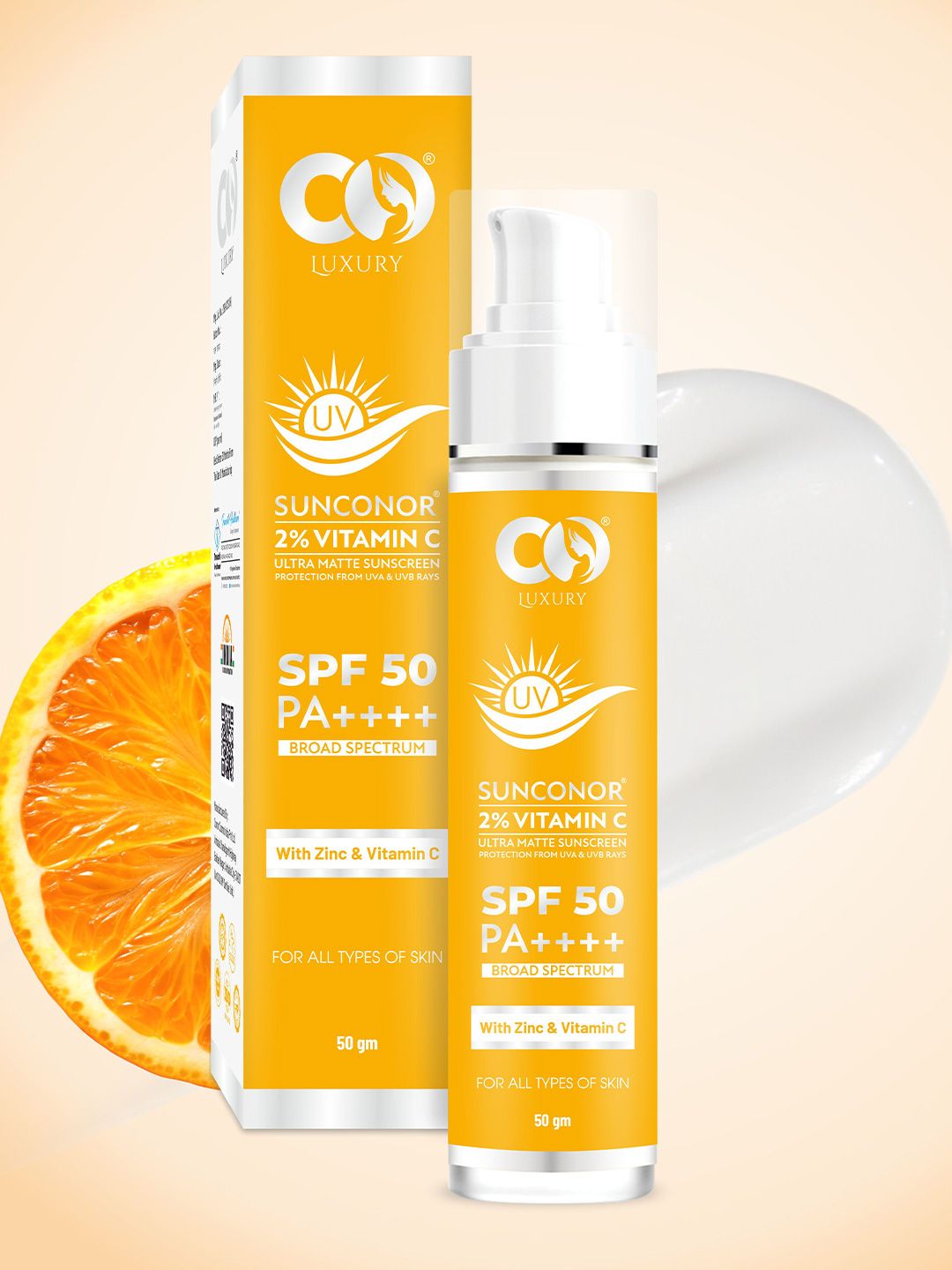 CO LUXURY Sunconor Sunscreen - 50 g