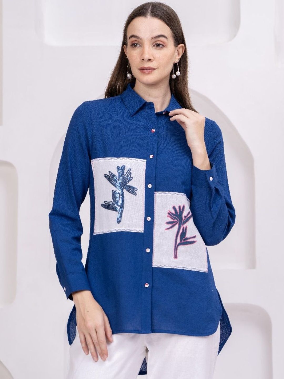 Casual Shirt Zolo Label Women Original Printed Casual Shirt
