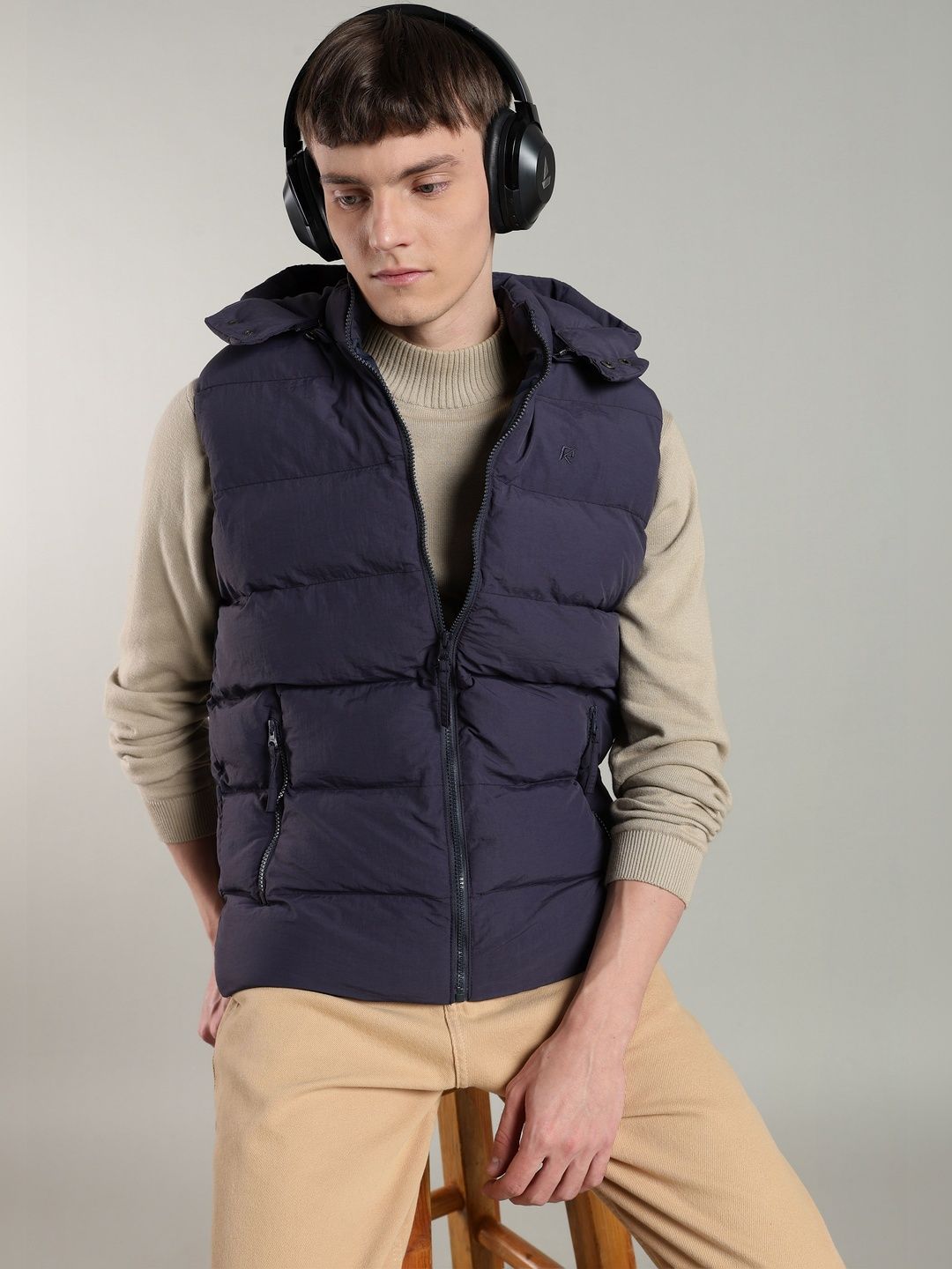 Roadking Men Lightweight Puffer Jacket
