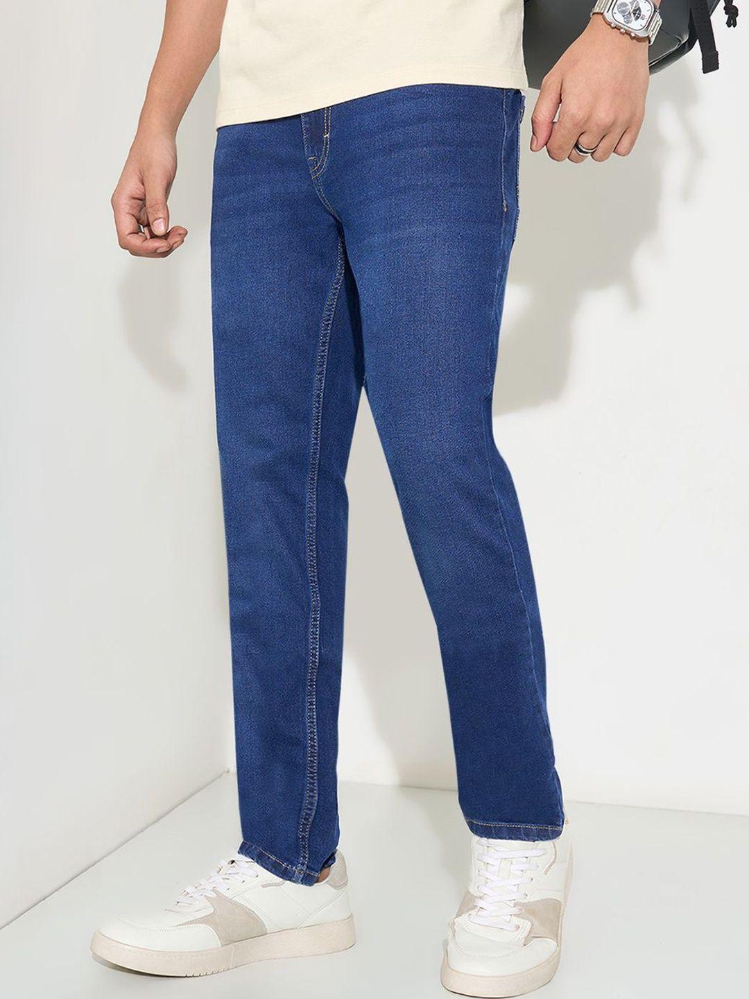 SF JEANS by Pantaloons Men Skinny Fit Mid-Rise Jeans