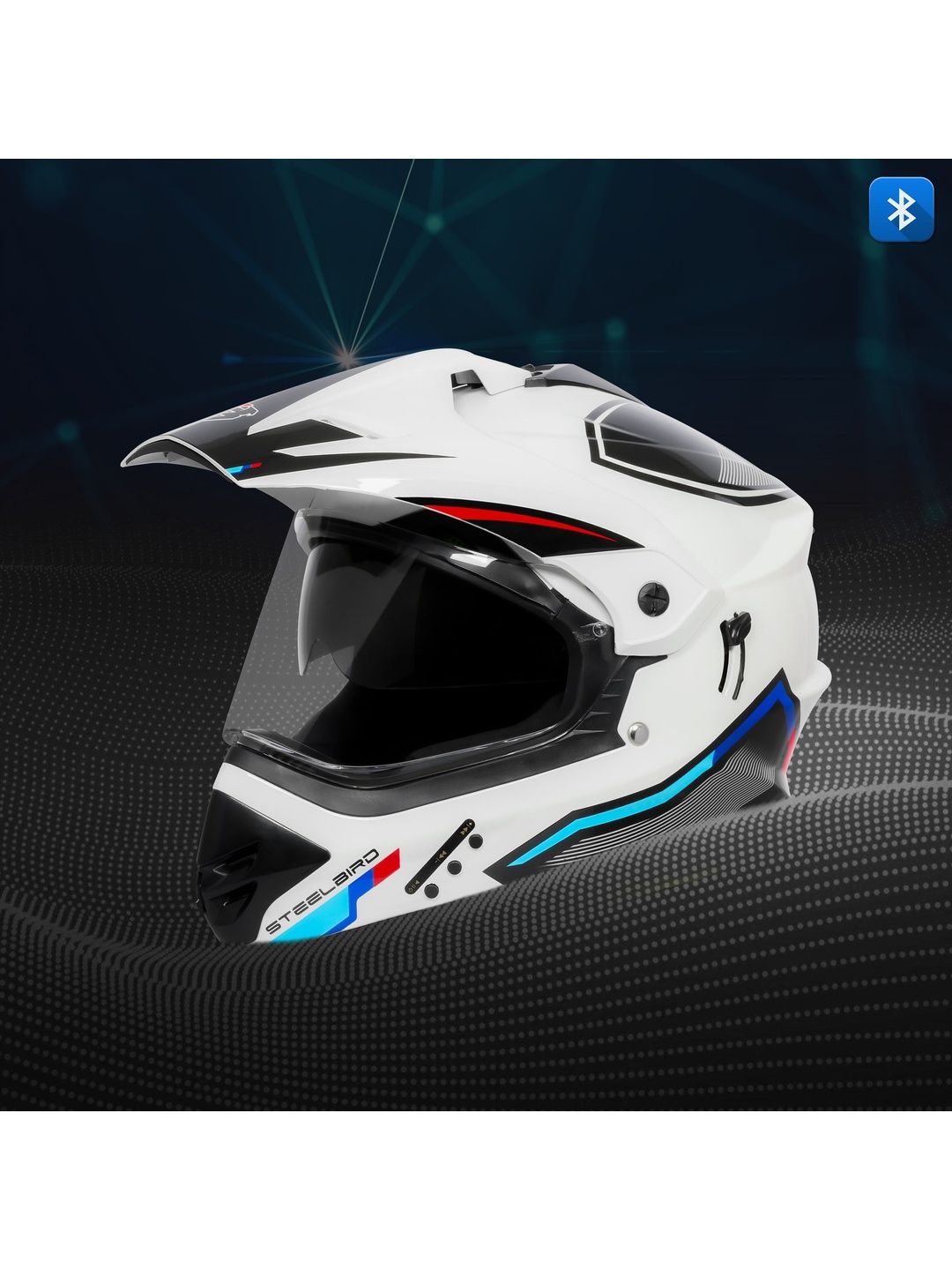 Steelbird Printed Anti-Scratch Helmet