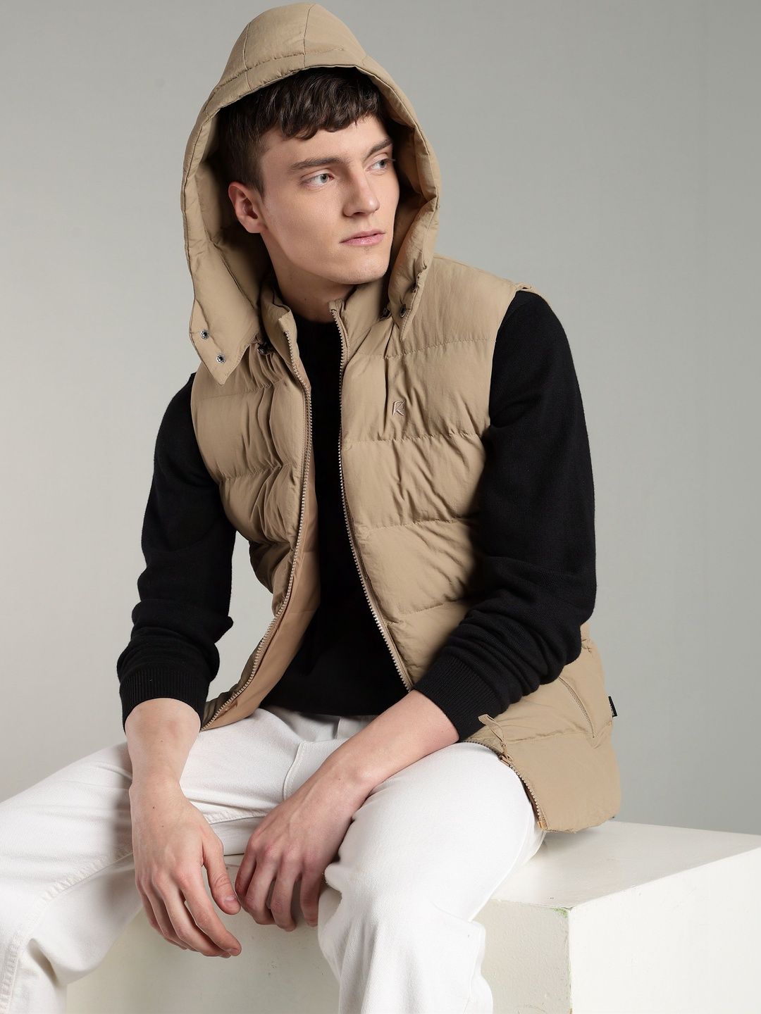 Roadking Men Lightweight Puffer Jacket