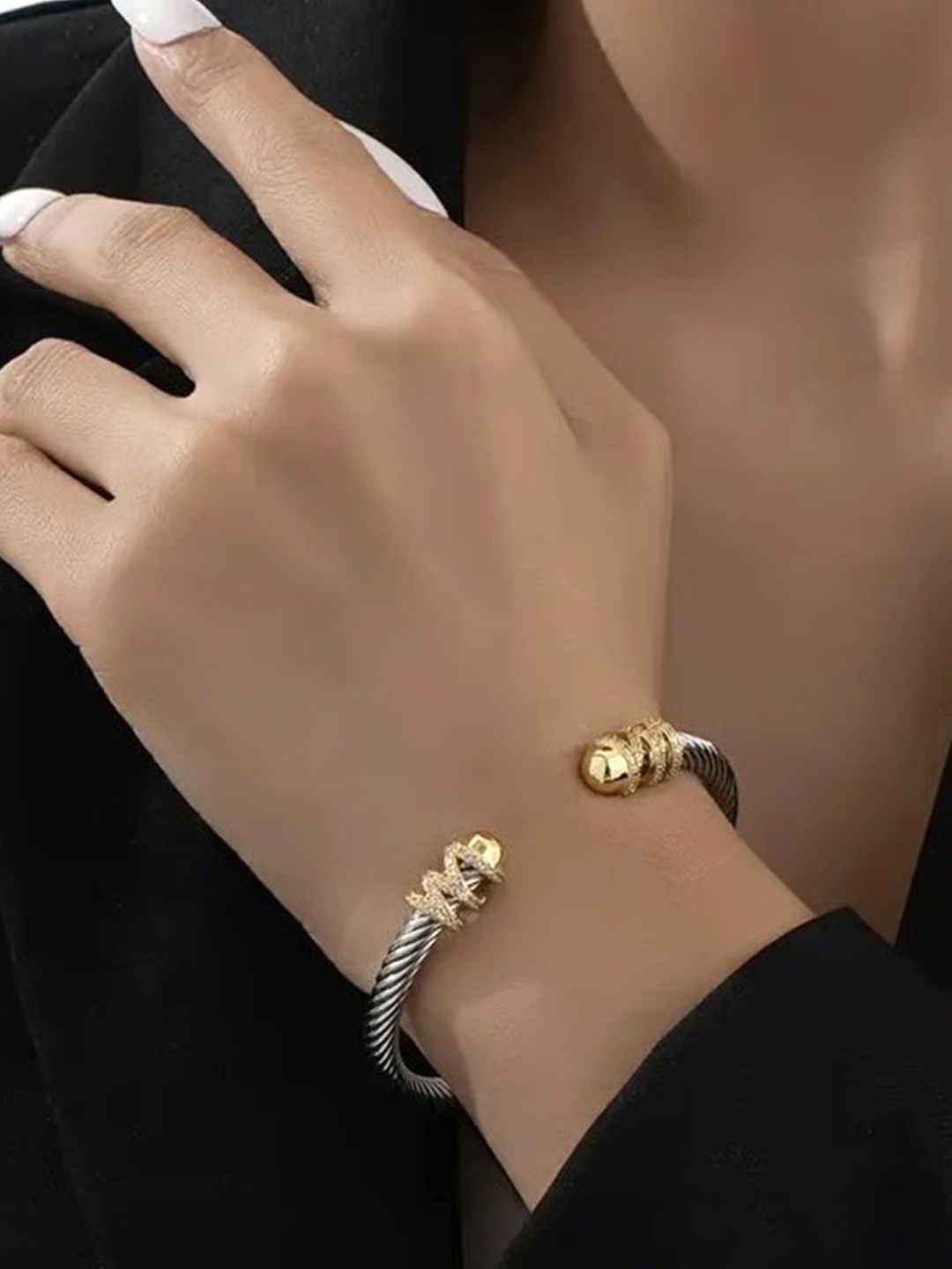 Buy ZACH Men Brass Kada Bracelet - Bracelet for Men 34041533 | Myntra
