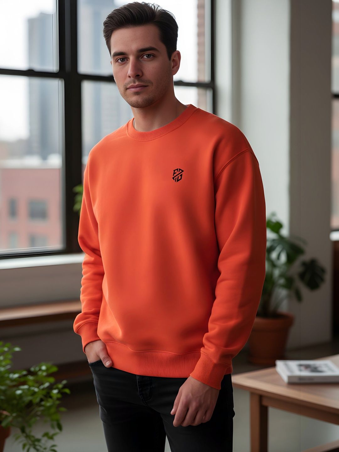 THE EG STORE Men Sweatshirt