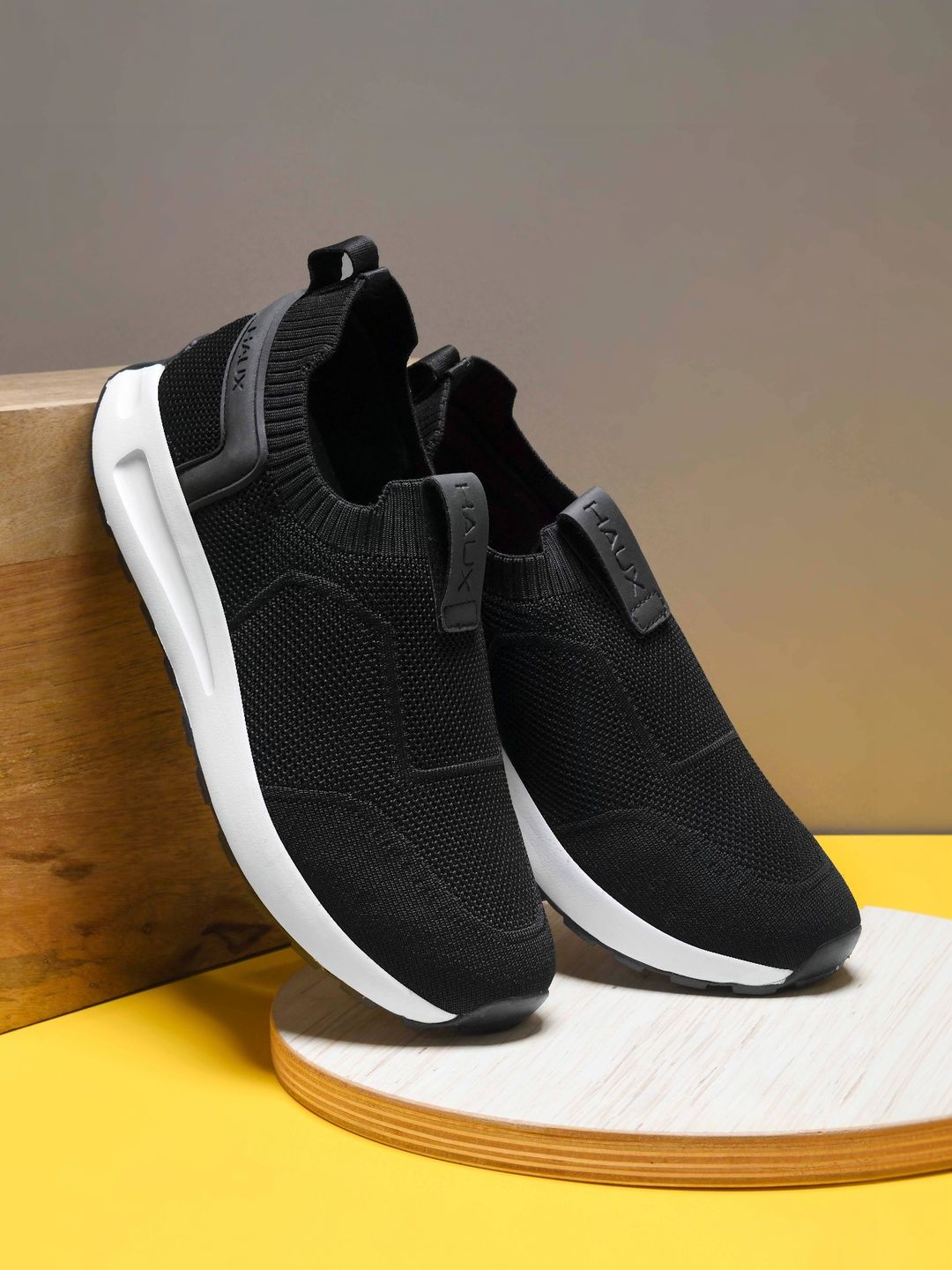 HAUX Men Mesh Running Non-Marking Shoes