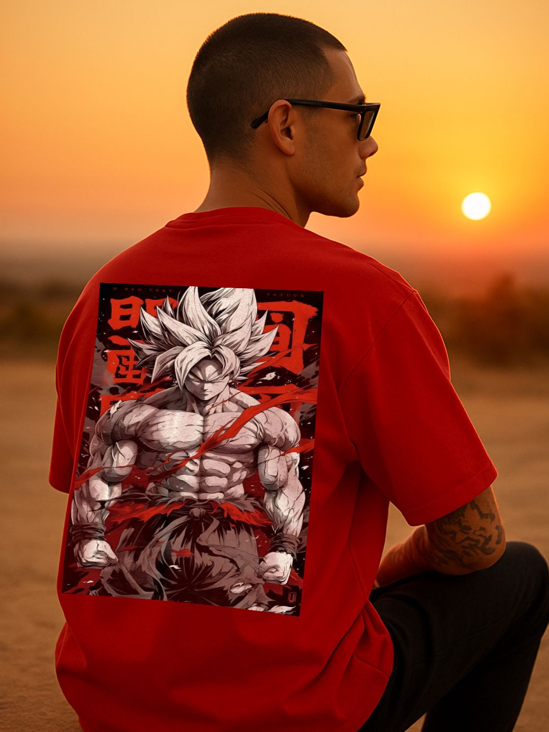 BDSQUARE Men Printed T-shirt