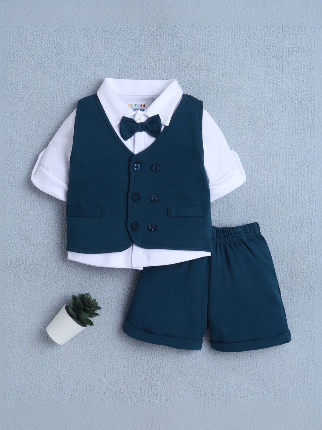BUMZEE Boys Shirt with Shorts