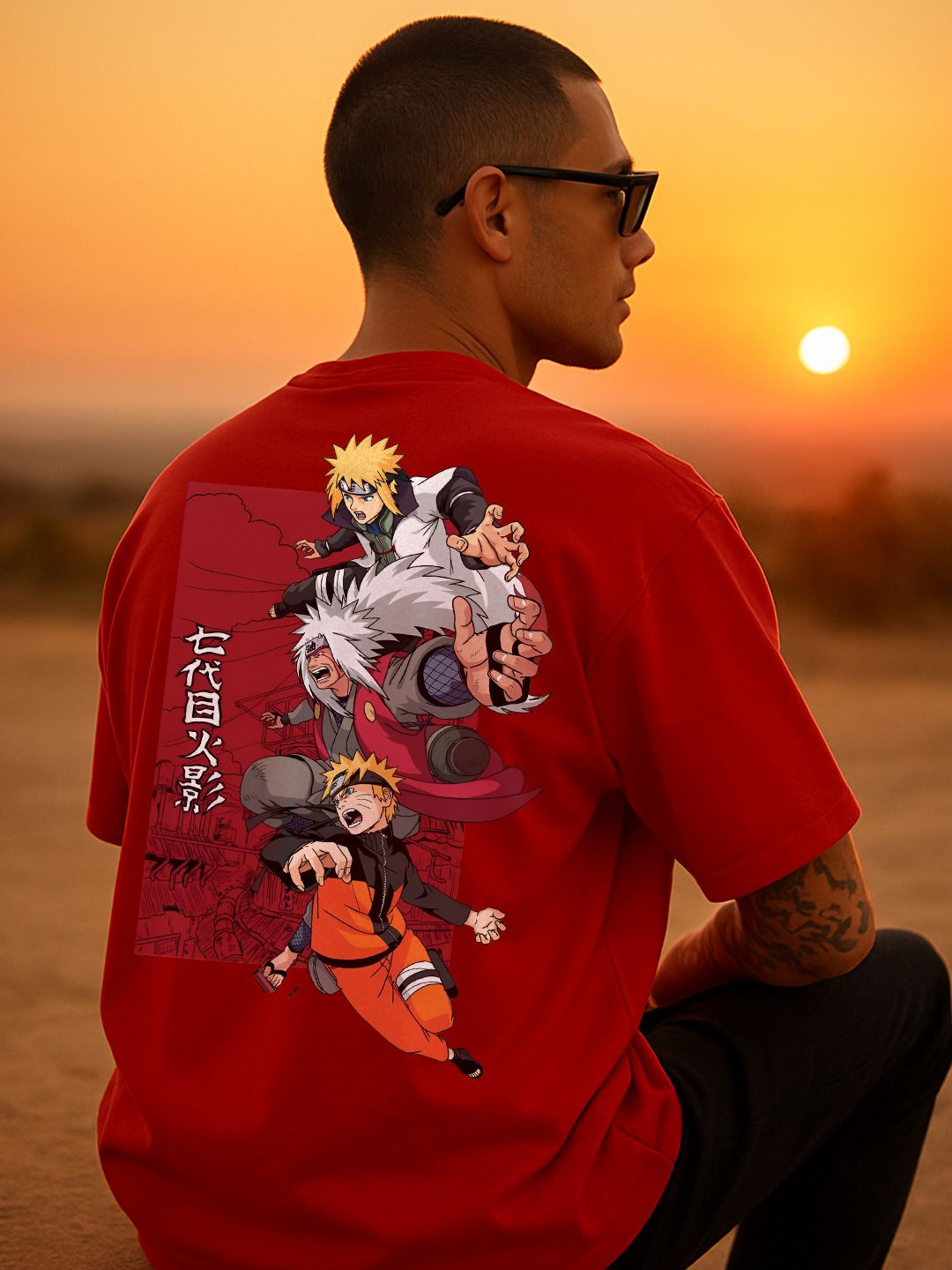 BDSQUARE Men Printed T-shirt