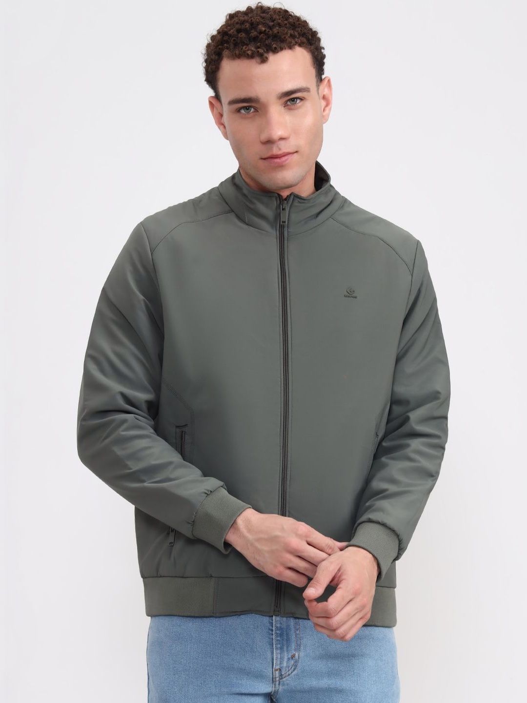 Greenfibre Men Lightweight Bomber Jacket