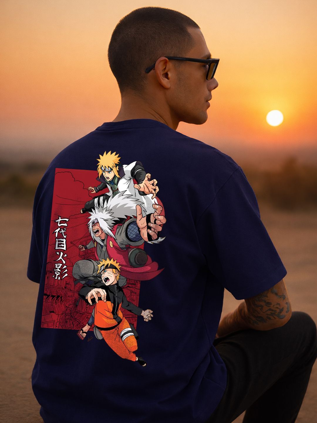 BDSQUARE Men Printed T-shirt